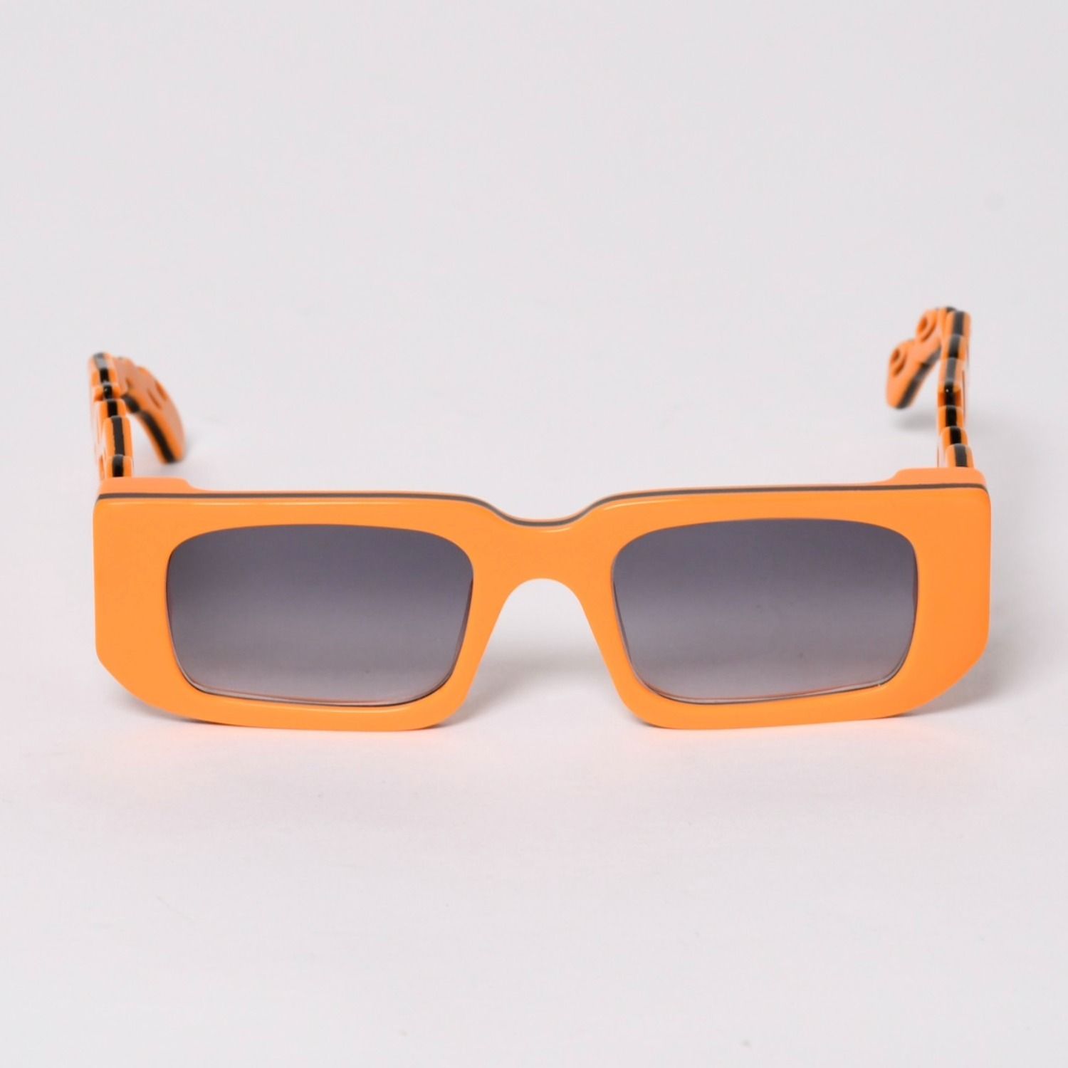 ENDLESS DENIM エンドレスデニム LESS ORANGE ◻ SHADE サングラス アイウェア A$AP Bari エイサップ バリ オレンジ 美品 中古 4a005520 ENDLESS DENIM エンドレスデニム LESS ORANGE ◻ SHADE サングラス