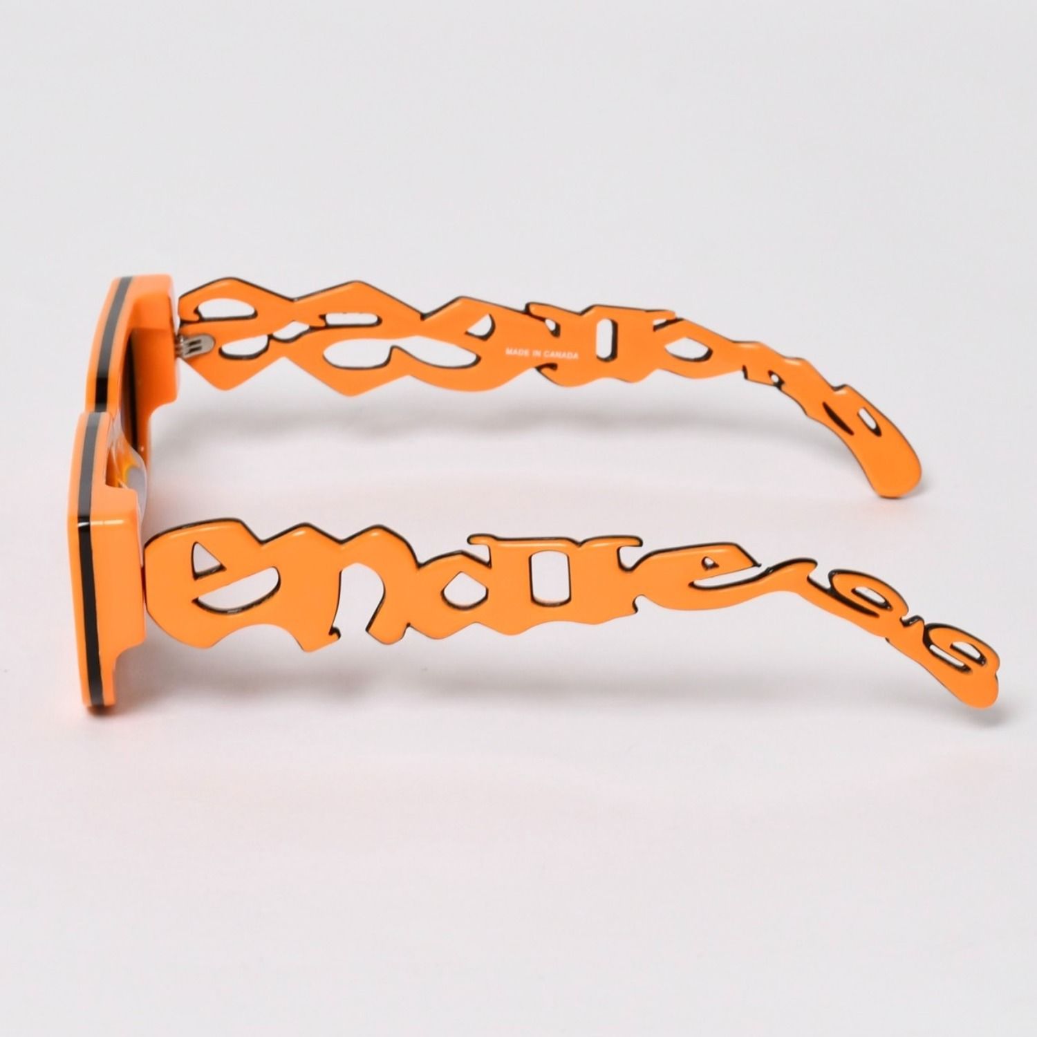 ENDLESS DENIM エンドレスデニム LESS ORANGE ◻ SHADE サングラス アイウェア A$AP Bari エイサップ バリ オレンジ 美品 中古 4a005520 ENDLESS DENIM エンドレスデニム LESS ORANGE ◻ SHADE サングラス