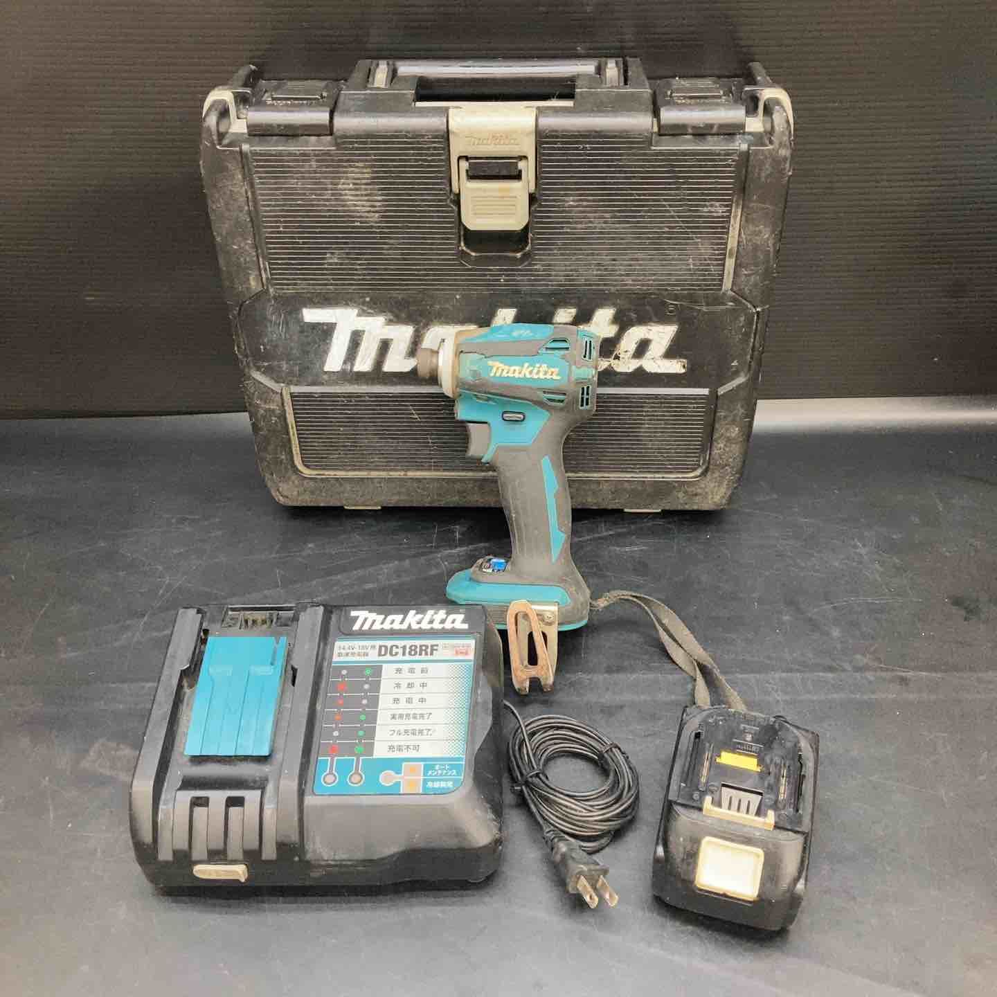 マキタ(makita) コードレスインパクトドライバー TD172DRGX【川越店】
