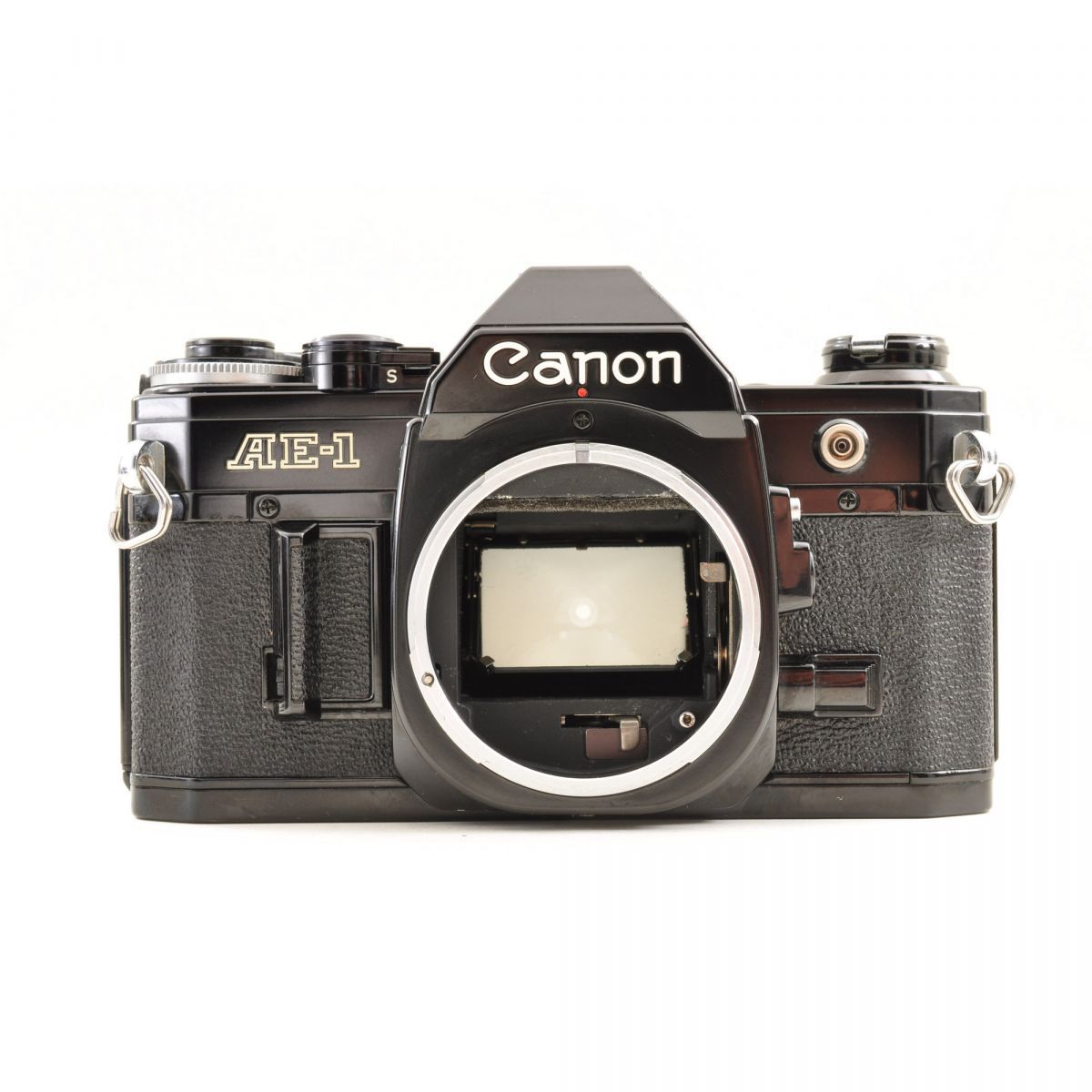 カメラ、光学機器 Canon AE-1 ブラック 一眼レフ フィルムカメラ