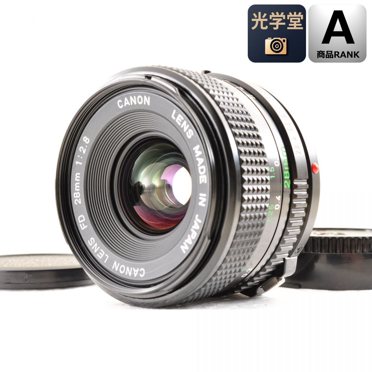 Canon New FD 28mm f/2.8 広角 単焦点 カメラレンズ 交換レンズ