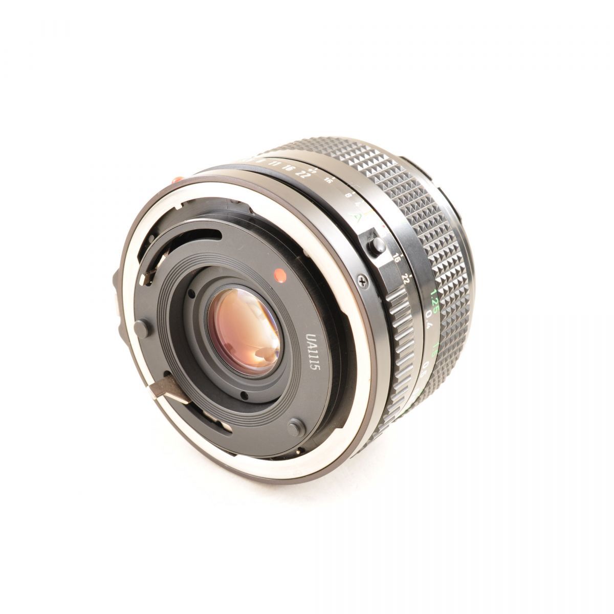 Canon New FD 28mm f/2.8 広角 単焦点 カメラレンズ 交換レンズ