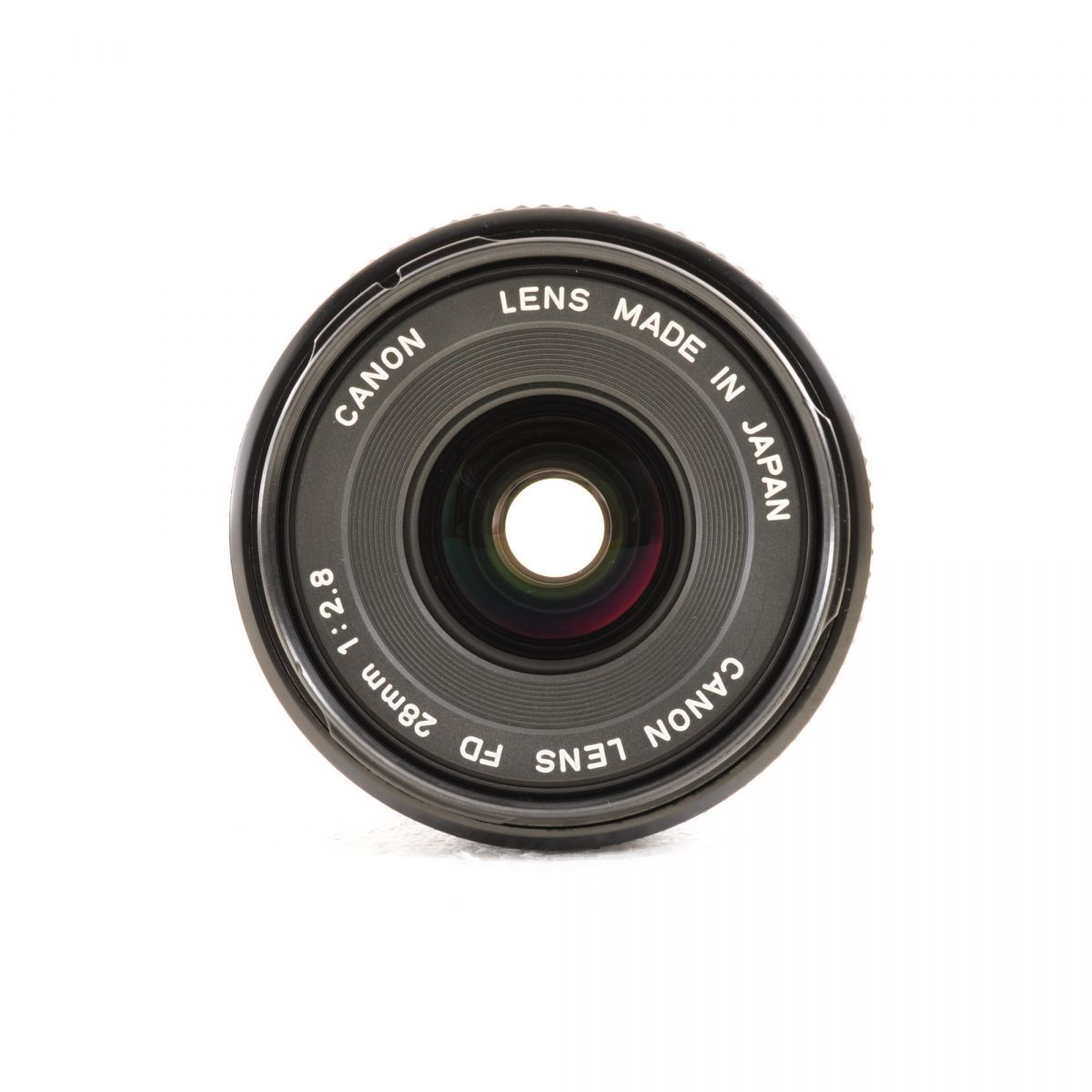 Canon New FD 28mm f/2.8 広角 単焦点 カメラレンズ 交換レンズ