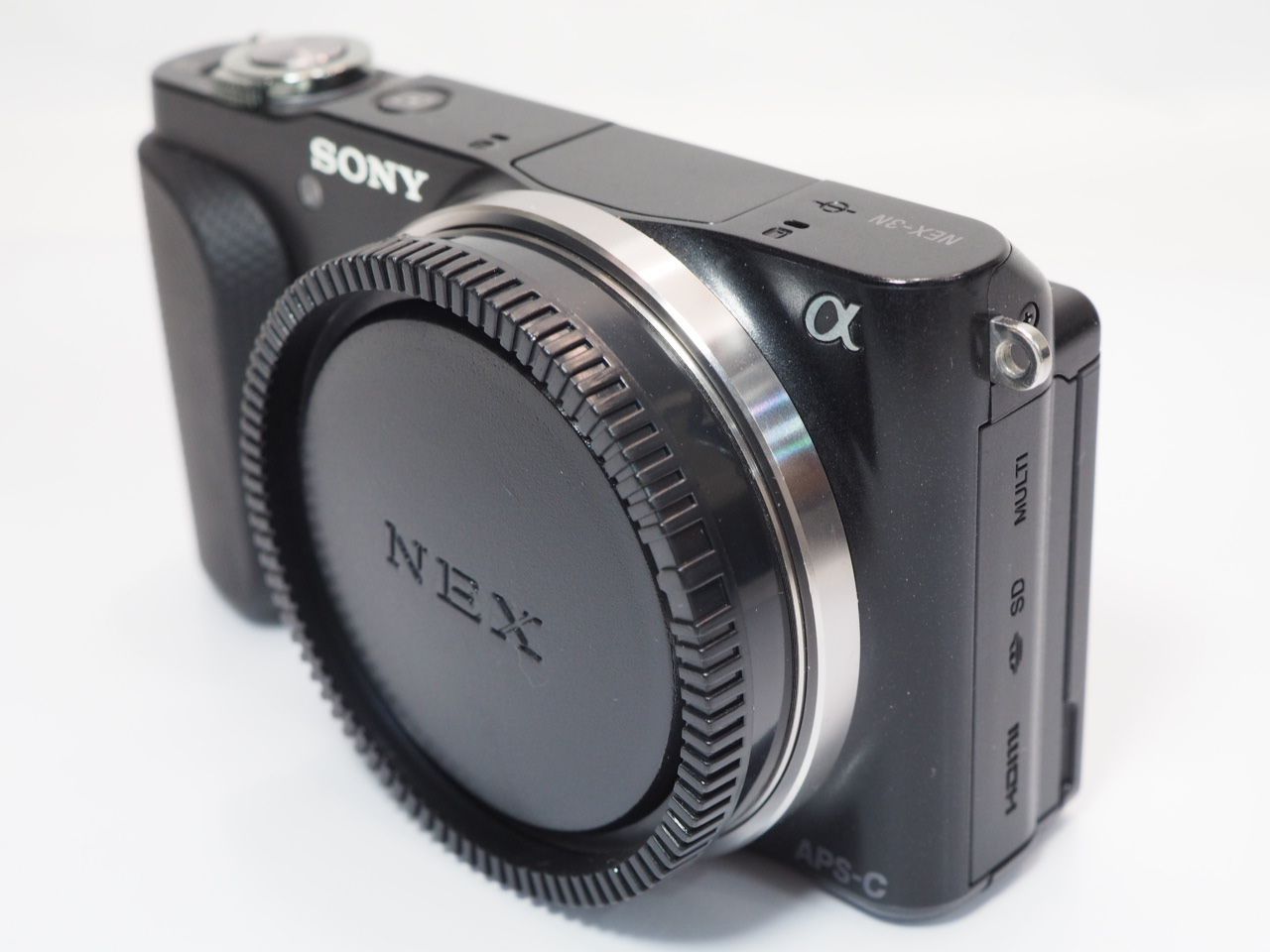 送料無料 SONY NEX -3N ボディー チャージャーなし ソニー 管SO9573