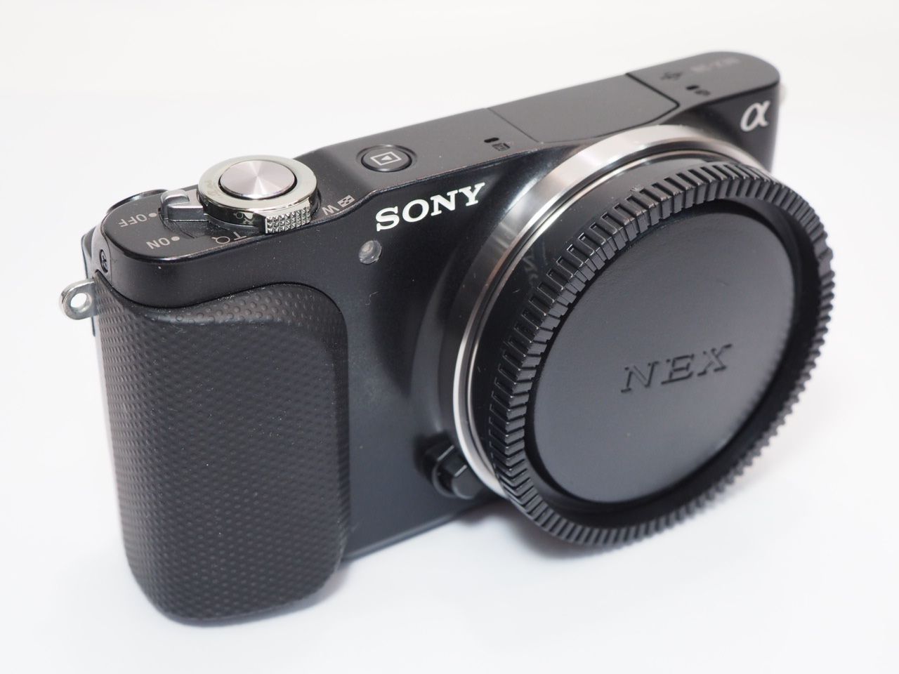 送料無料 SONY NEX -3N ボディー チャージャーなし ソニー 管SO9573