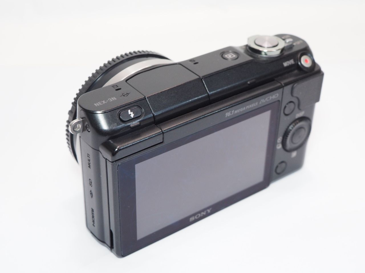 送料無料 SONY NEX -3N ボディー チャージャーなし ソニー 管SO9573