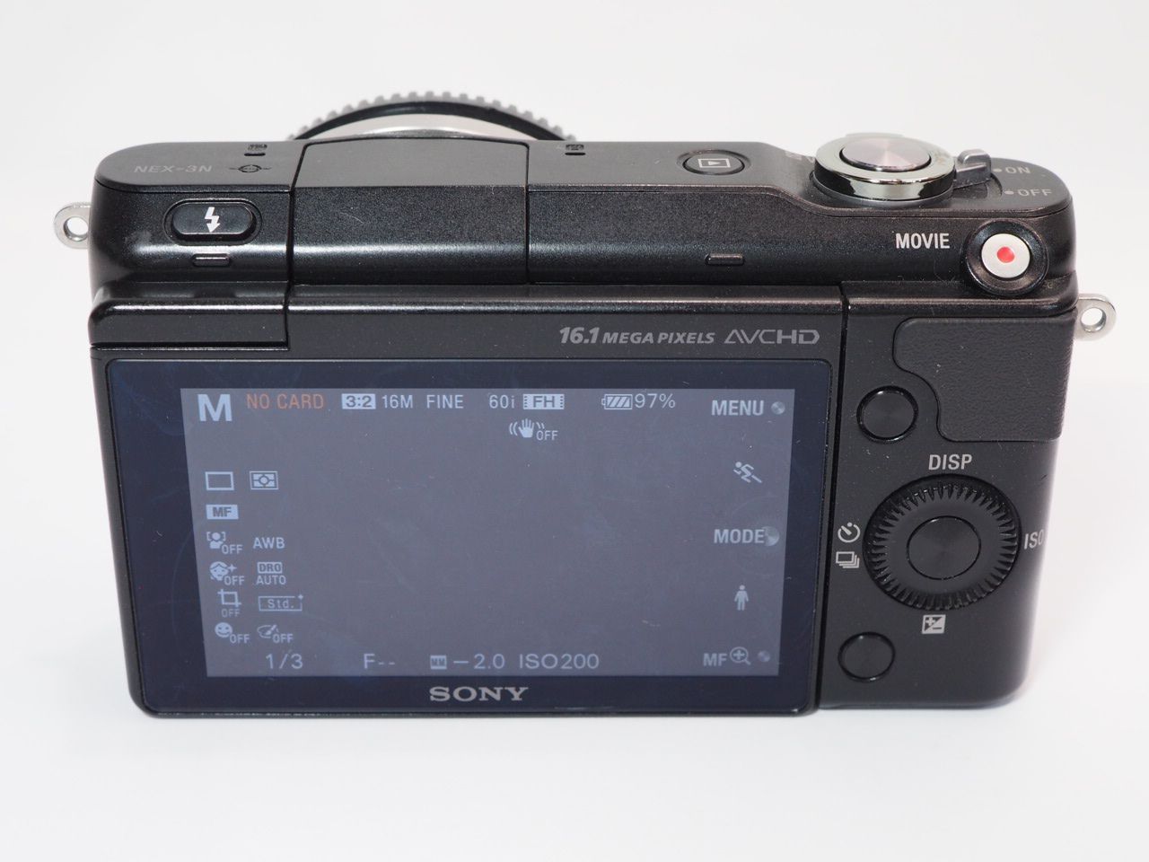 送料無料 SONY NEX -3N ボディー チャージャーなし ソニー 管SO9573