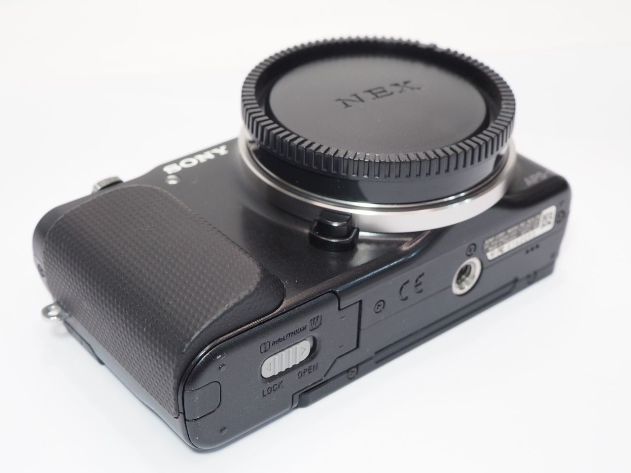 送料無料 SONY NEX -3N ボディー チャージャーなし ソニー 管SO9573