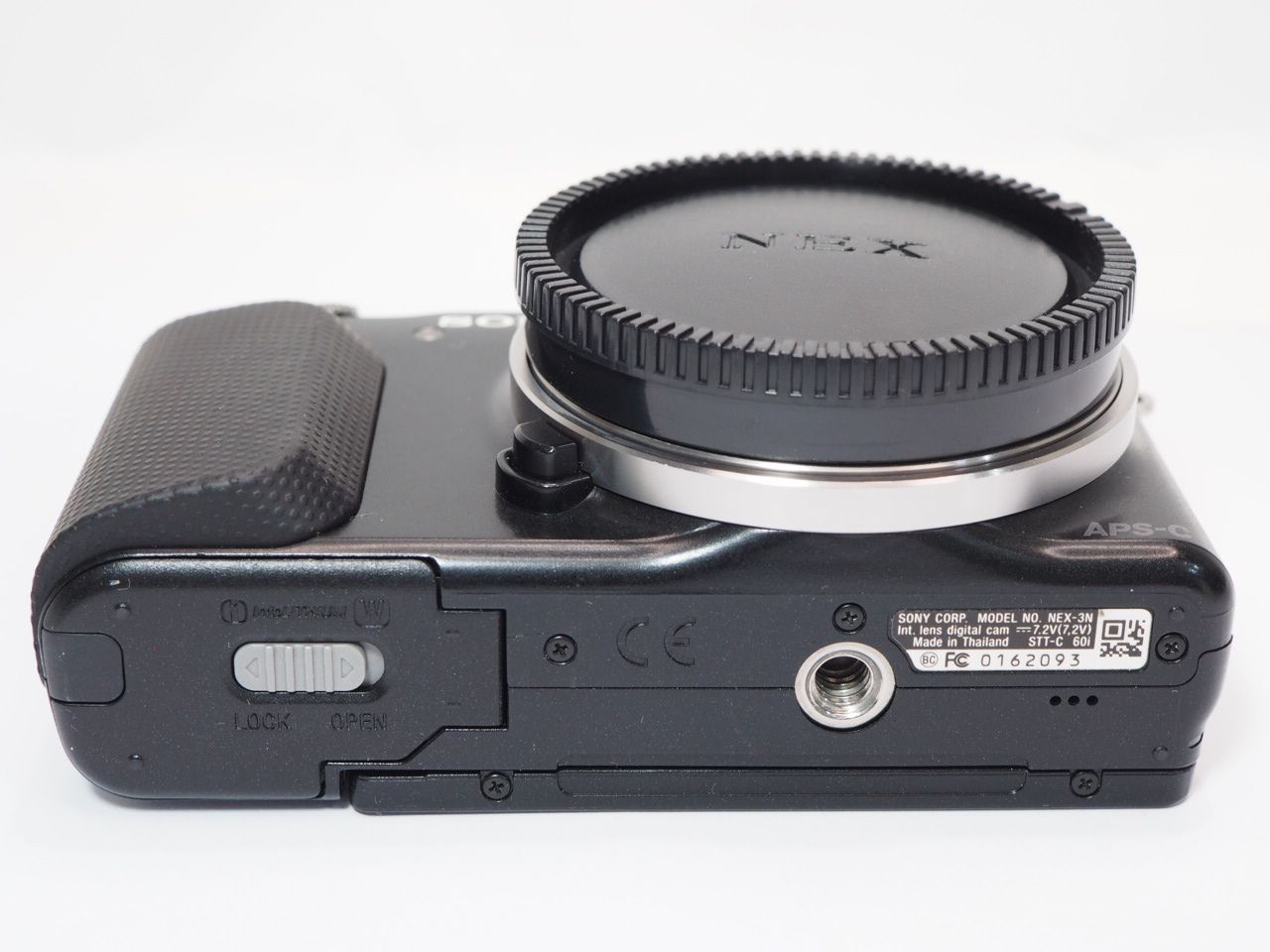 送料無料 SONY NEX -3N ボディー チャージャーなし ソニー 管SO9573