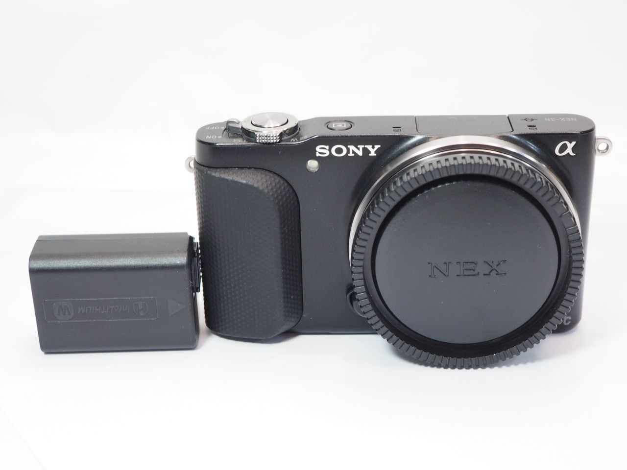 送料無料 SONY NEX -3N ボディー チャージャーなし ソニー 管SO9573