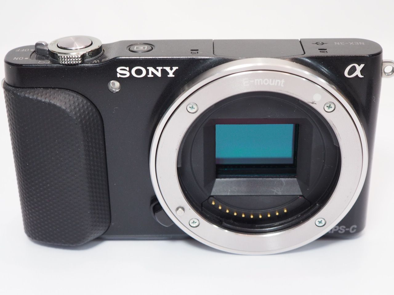 送料無料 SONY NEX -3N ボディー チャージャーなし ソニー 管SO9573