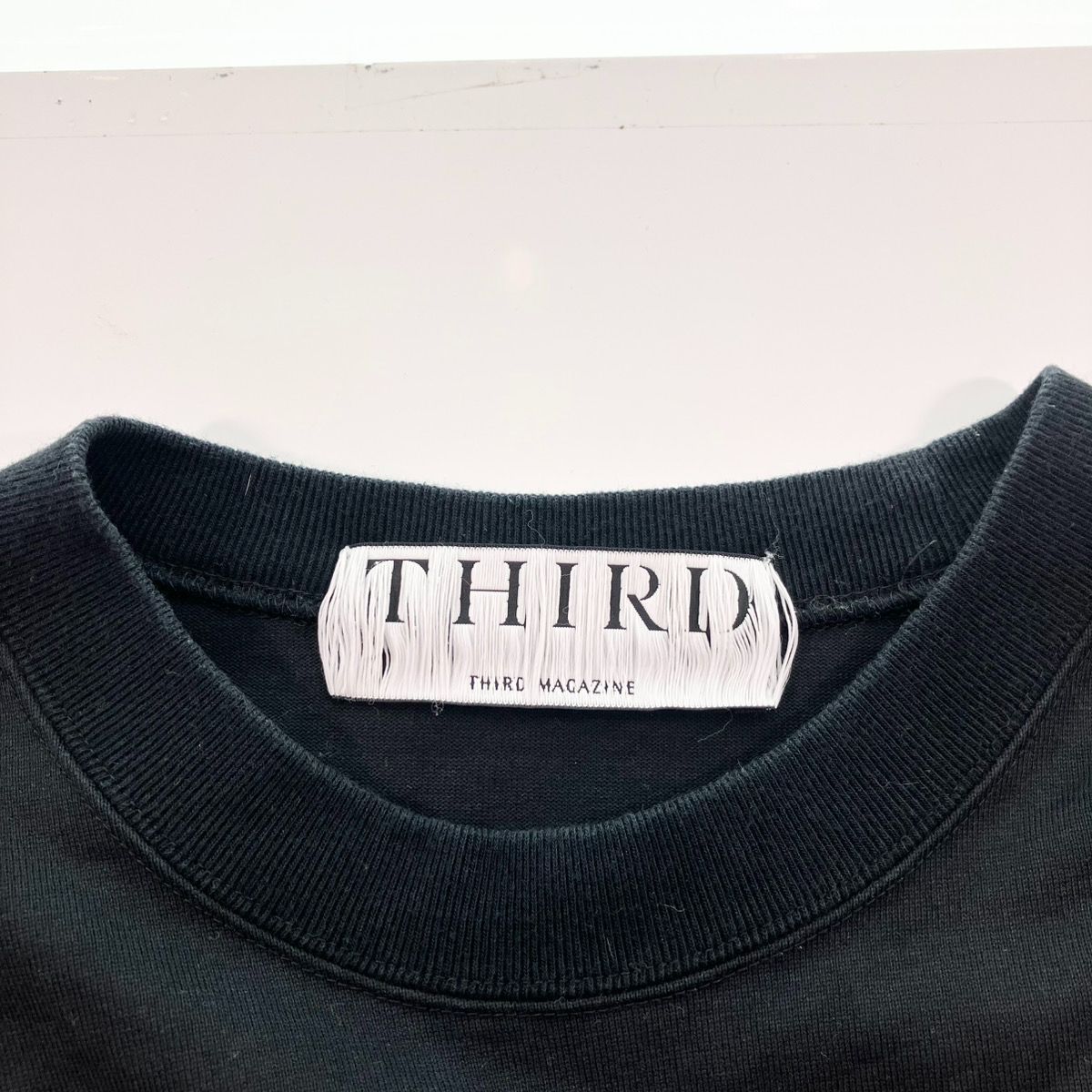 サード マガジン THIRD MAGAZINE Marisol別注 LOGO PRINT TEE