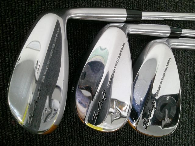 中古 ウェッジ ミズノ The Craft Wedge 2023 48/52/56 3本組/N.S.PRO MODUS3 TOUR 120/S/485256[1162]■松山店