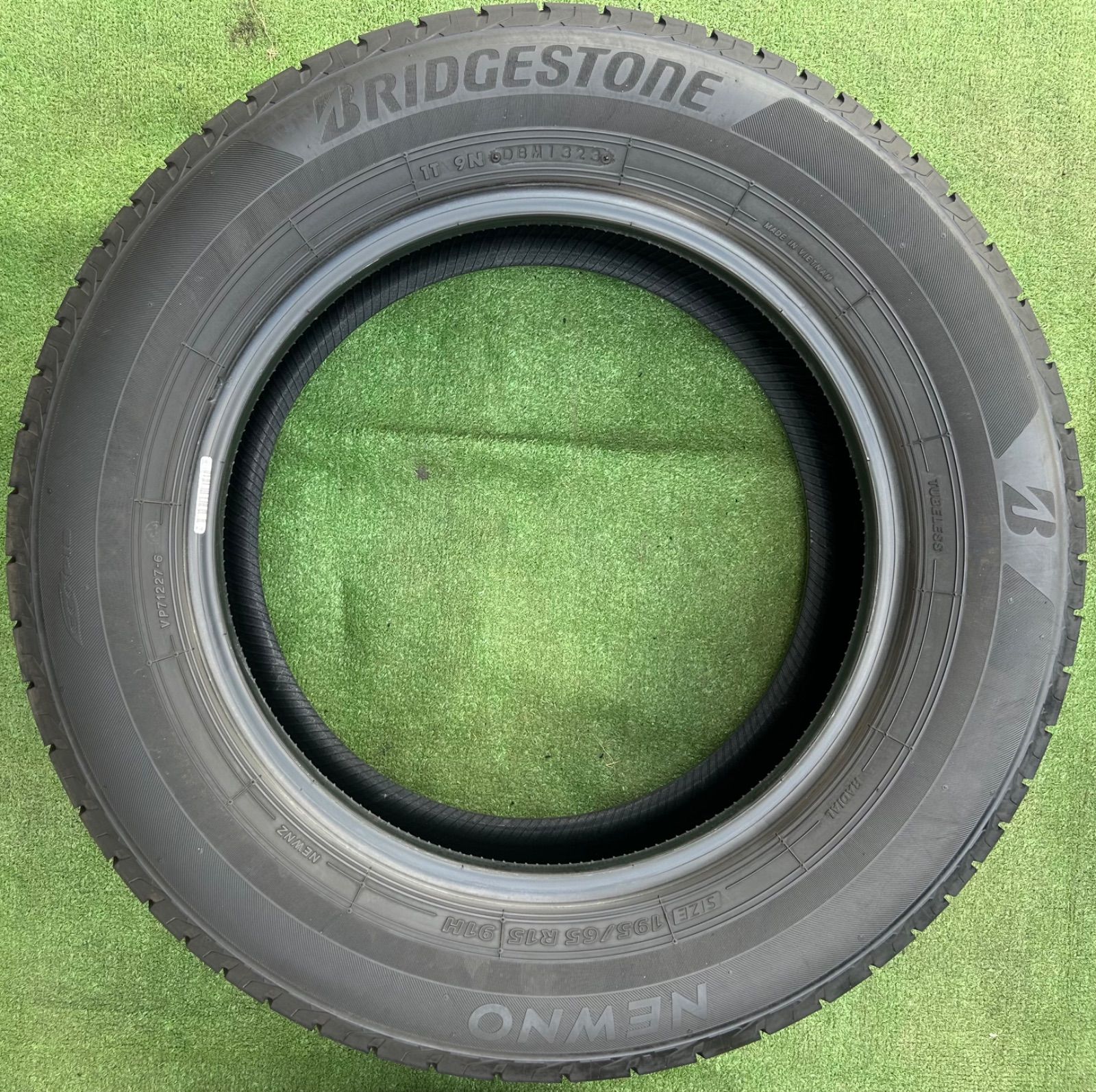 BRIDGESTONE（ブリヂストン） ・商品名：NEWNO Ecopia ・タイヤサイズ