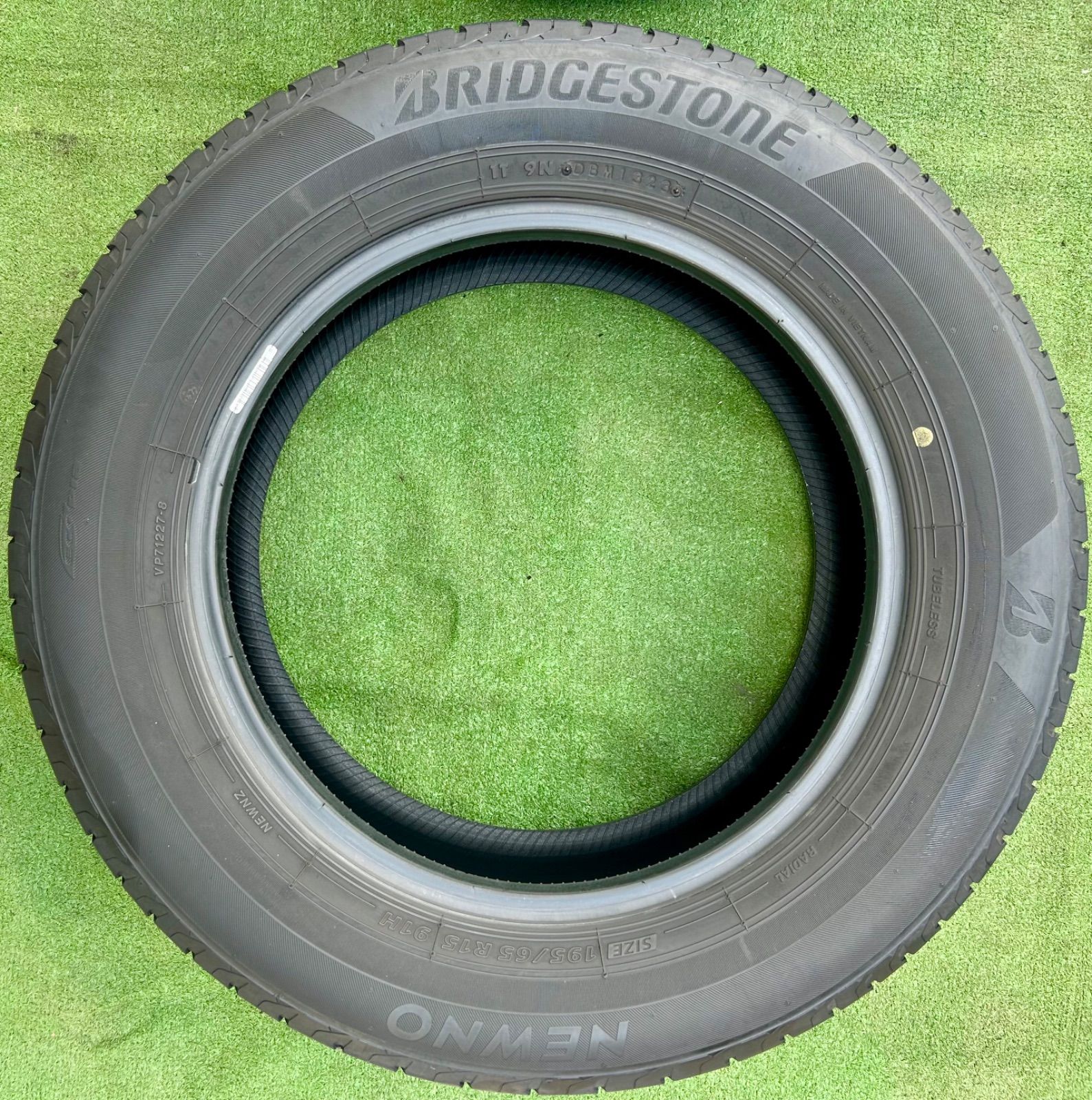 BRIDGESTONE（ブリヂストン） ・商品名：NEWNO Ecopia ・タイヤサイズ