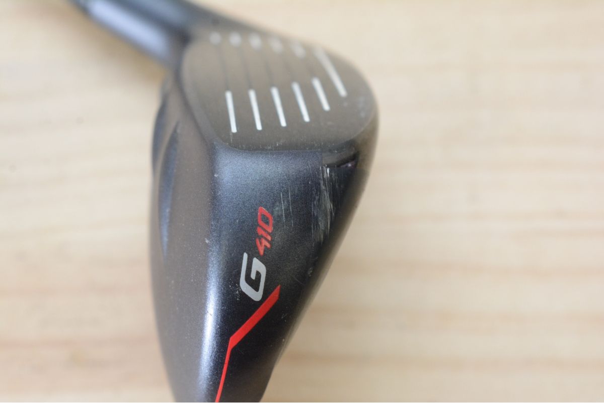 低深重心設計 高弾道】ピン PING G410 ユーティリティ 4U 22° ALTA J