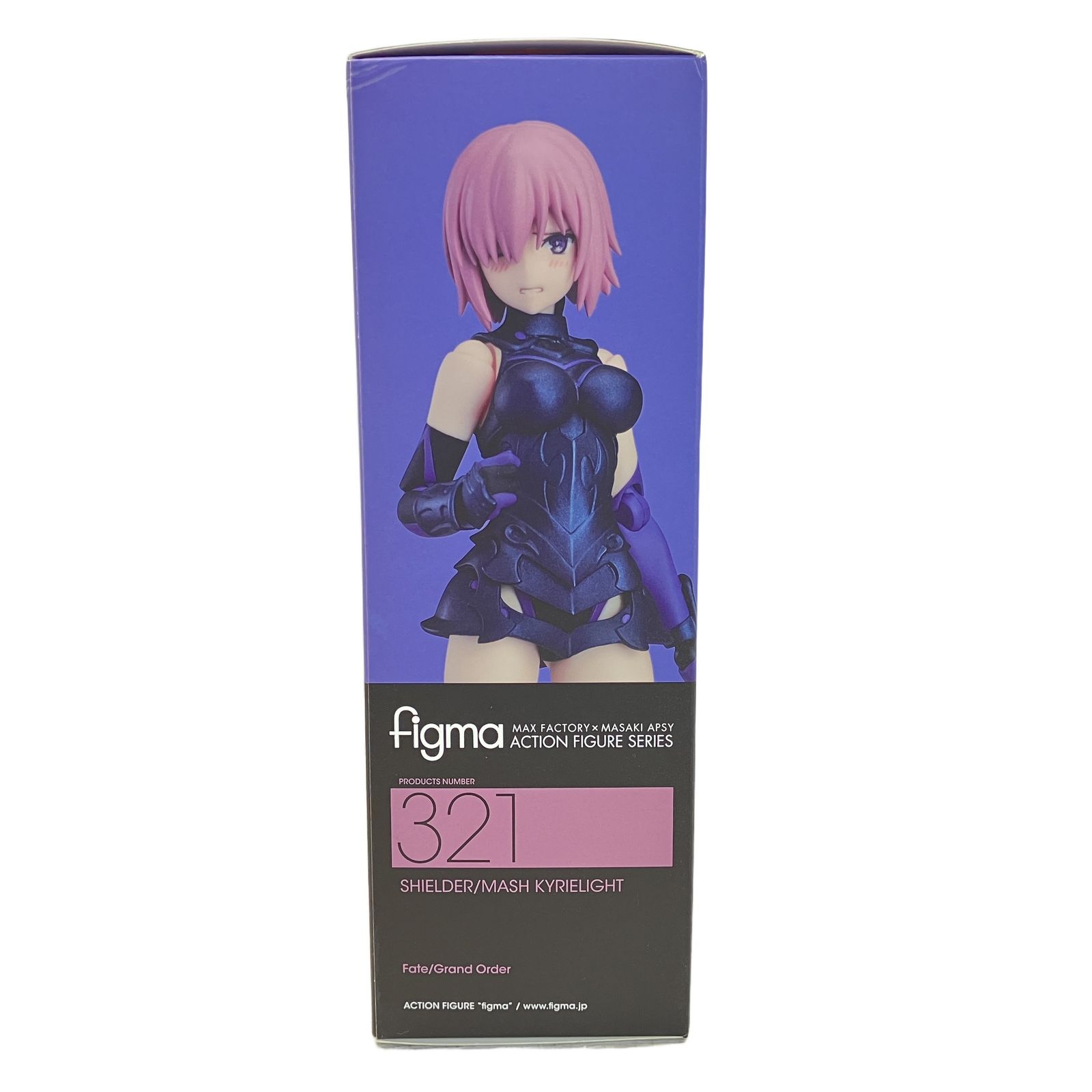 Max Factory Fate Grand Order figma 321 シールダー マシュ・キリエ
