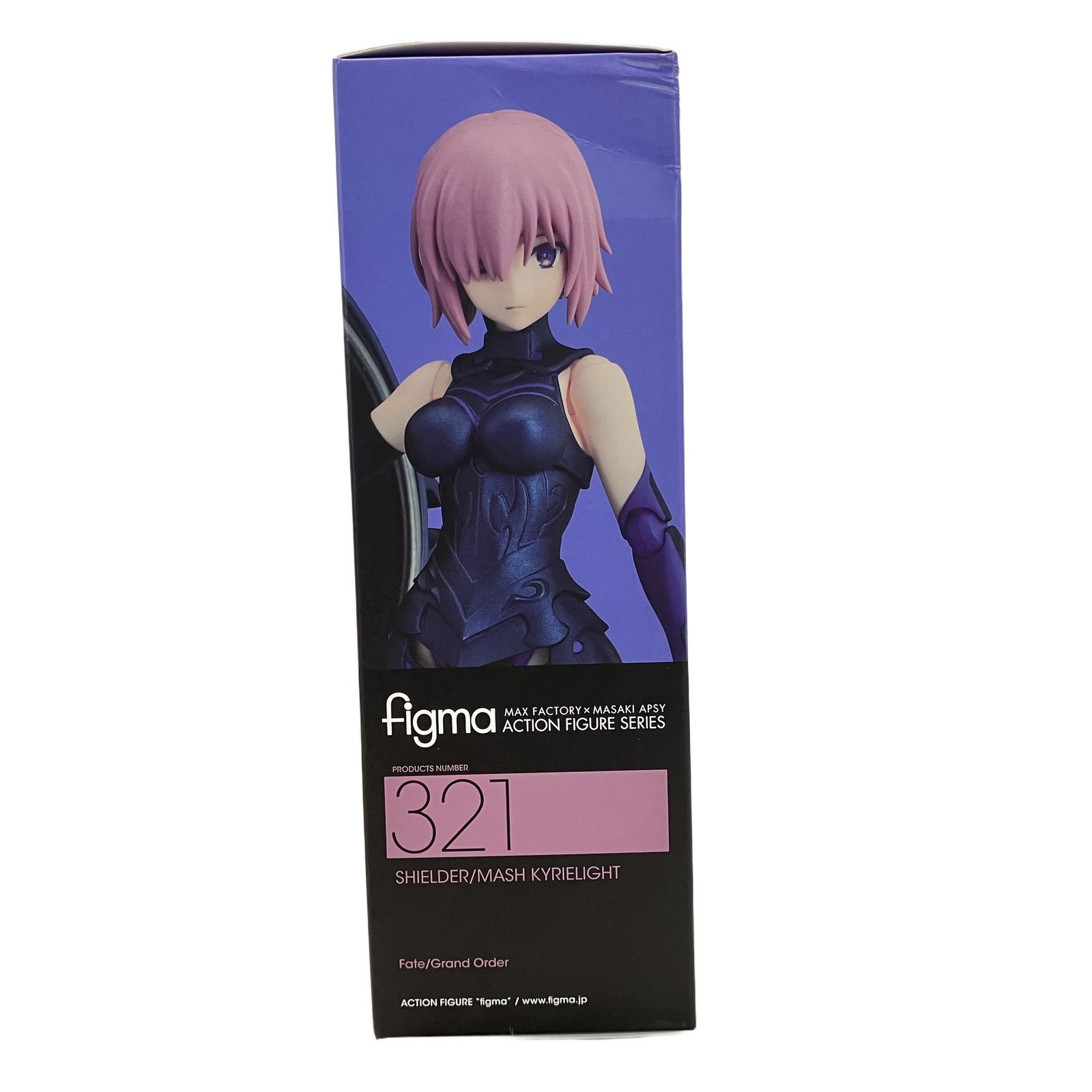 Max Factory Fate Grand Order figma 321 シールダー マシュ・キリエ