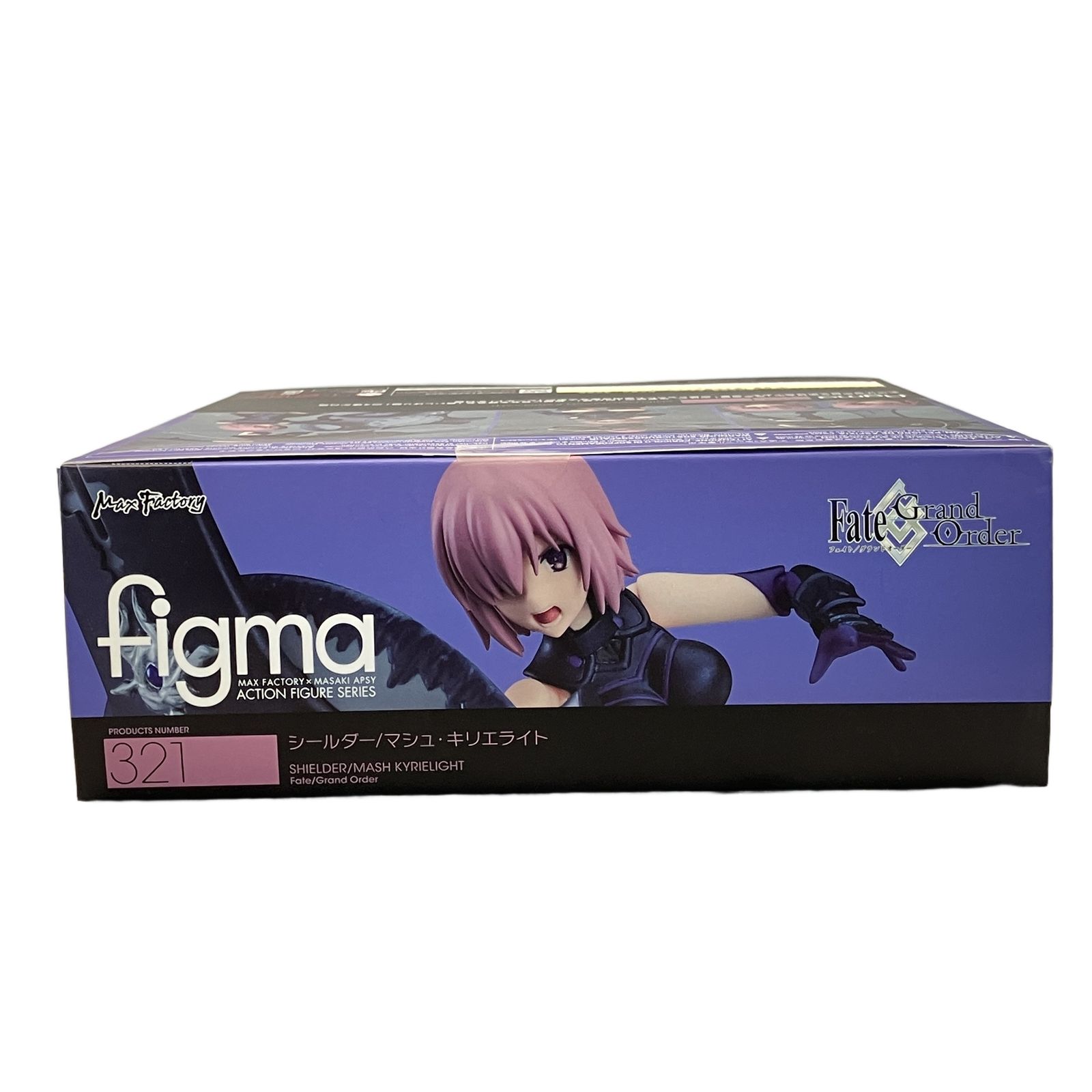 Max Factory Fate Grand Order figma 321 シールダー マシュ・キリエ
