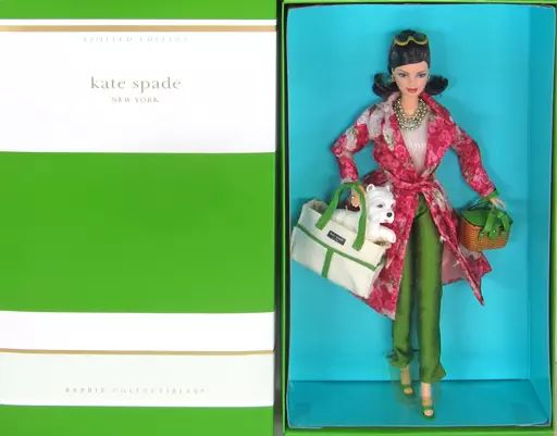 【中古】ドール Kate spade NEW YORK Barbie-ケイト・スペード バービー- 「Barbie -バービー-」 LIMITED EDITION