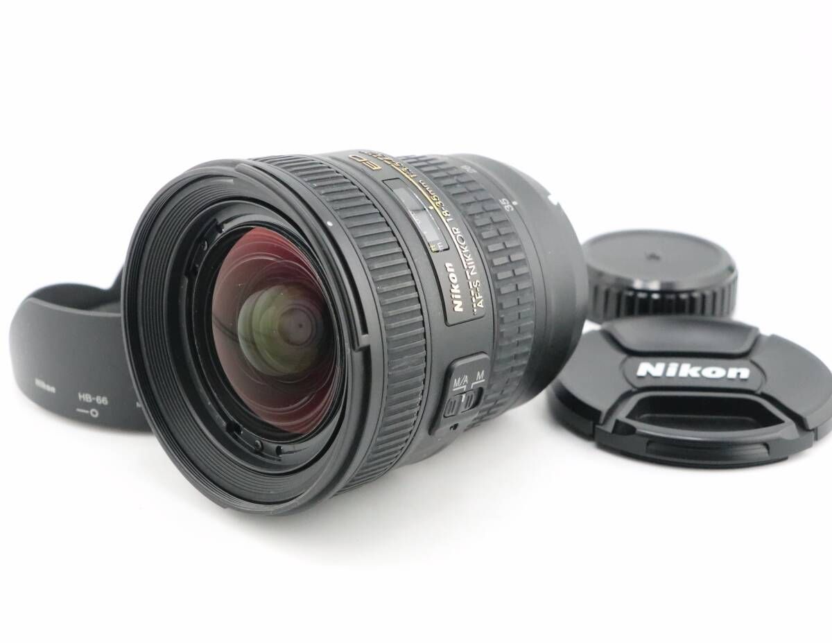 ☆ニコン NIKON AF-S NIKKOR 18-35mm F3.5-4.5G ED☆ I0712＃5398