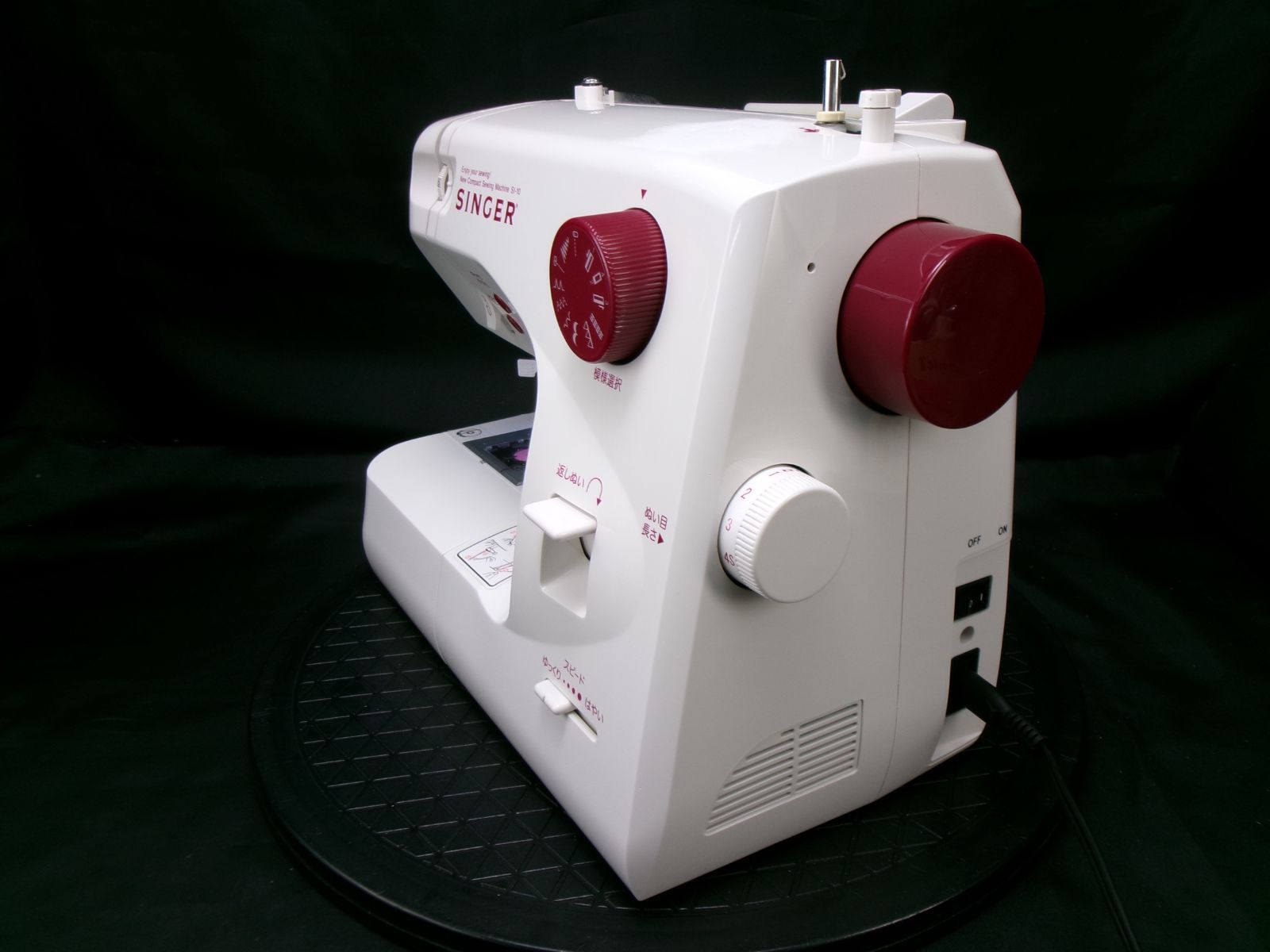 シンガーコンパクトミシン SI-10 ☆美品☆ - メルカリ