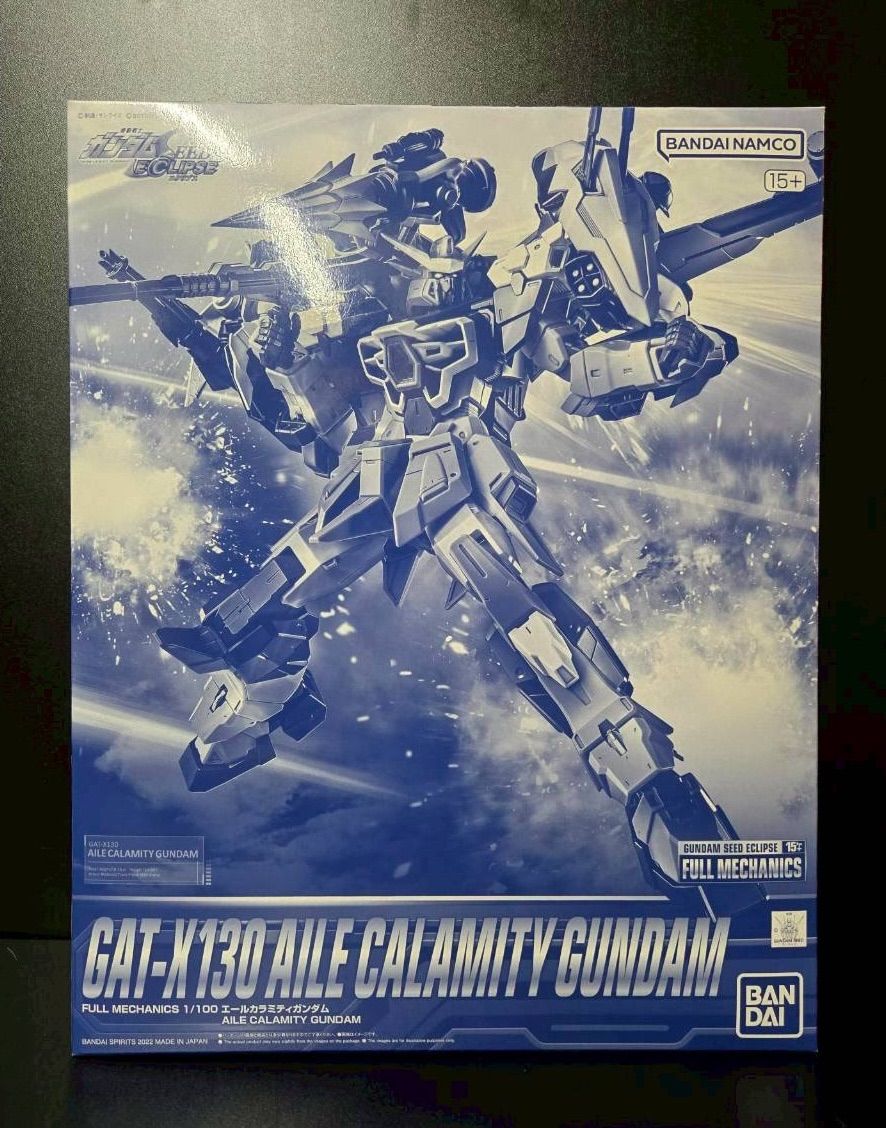 FULL MECHANICS 1/100 エールカラミティガンダム 『機動戦士ガンダム