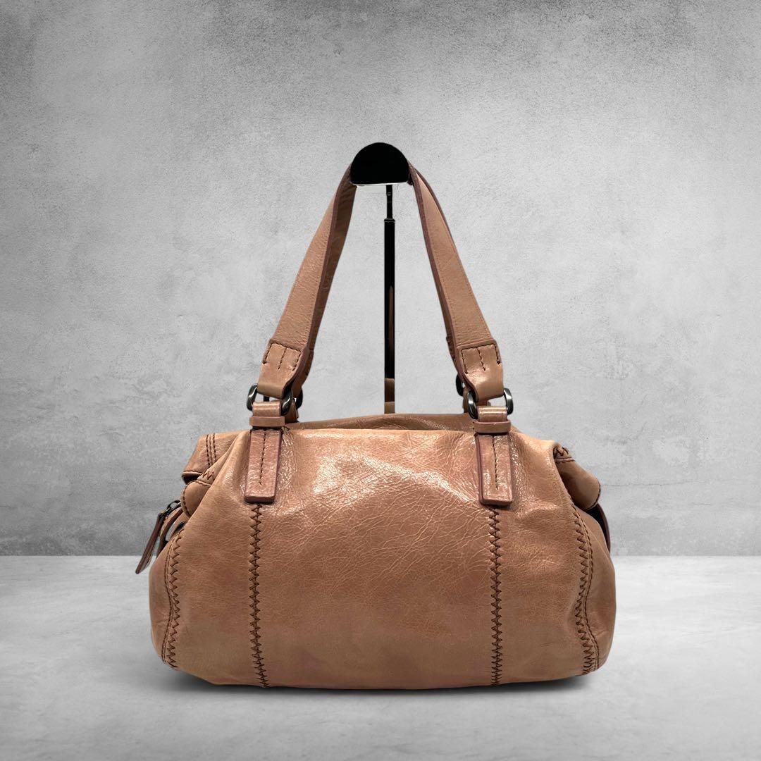 Francesco Biasia Y2K Leather Bag Pink - メルカリ