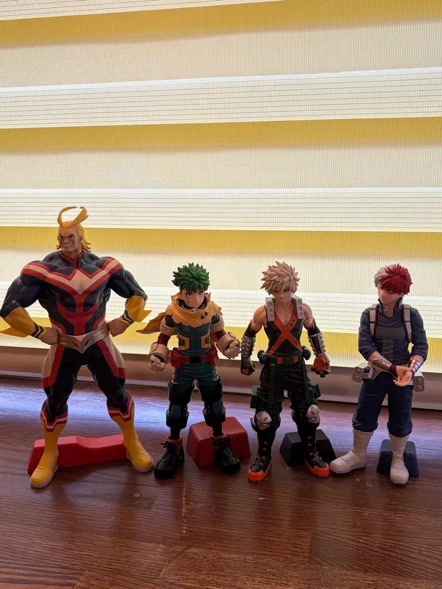 僕のヒーローアカデミア フィギュア 4種 まとめ