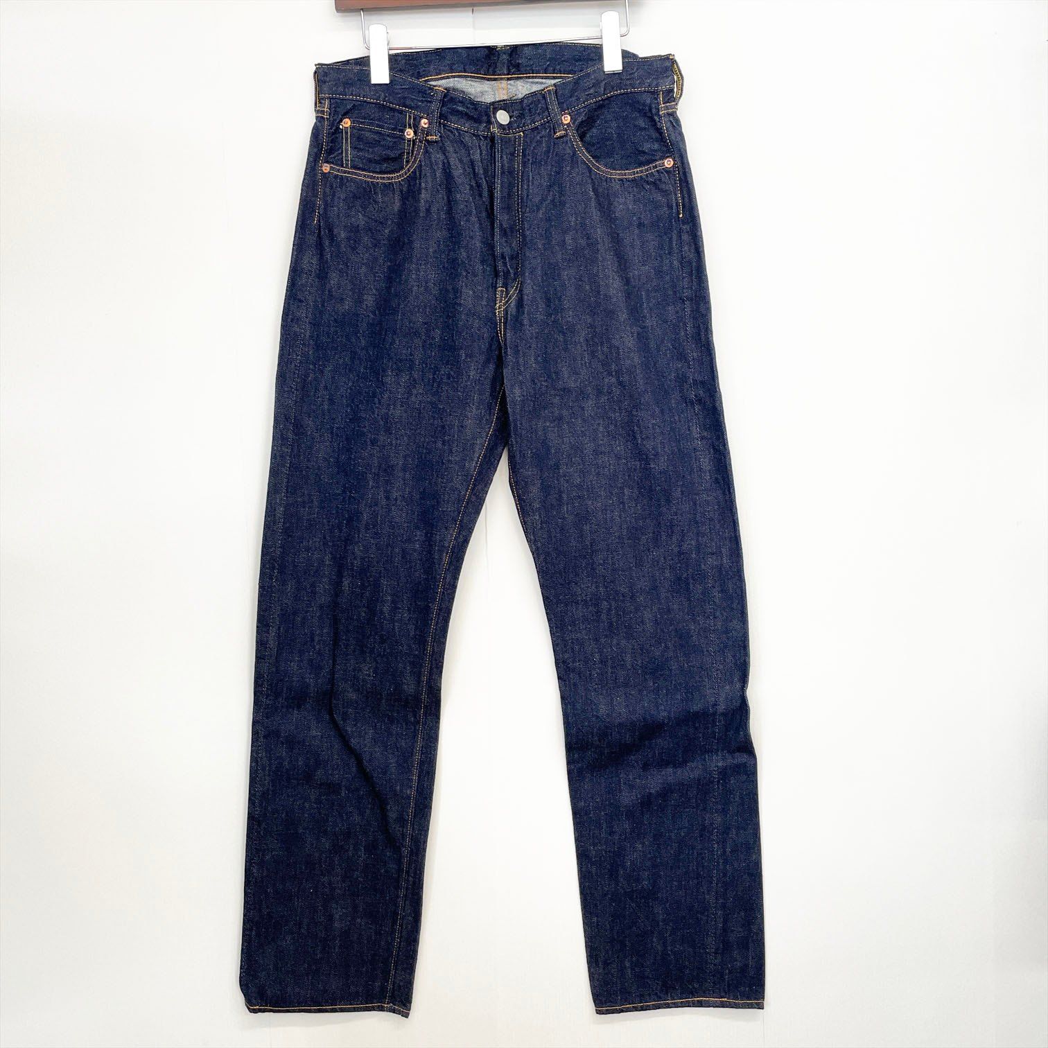 FULLCOUNT 1103SS フルカウント Clean Straight Denim Pants Super