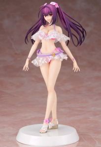 フィギュア ルーラー/スカサハ=スカディ［Summer Queens］「Fate/Grand Order」 1/8 アッセンブル・ヒロインズ PVC&ABS製半完成品・組立フィギュアキット【10日以内発送】
