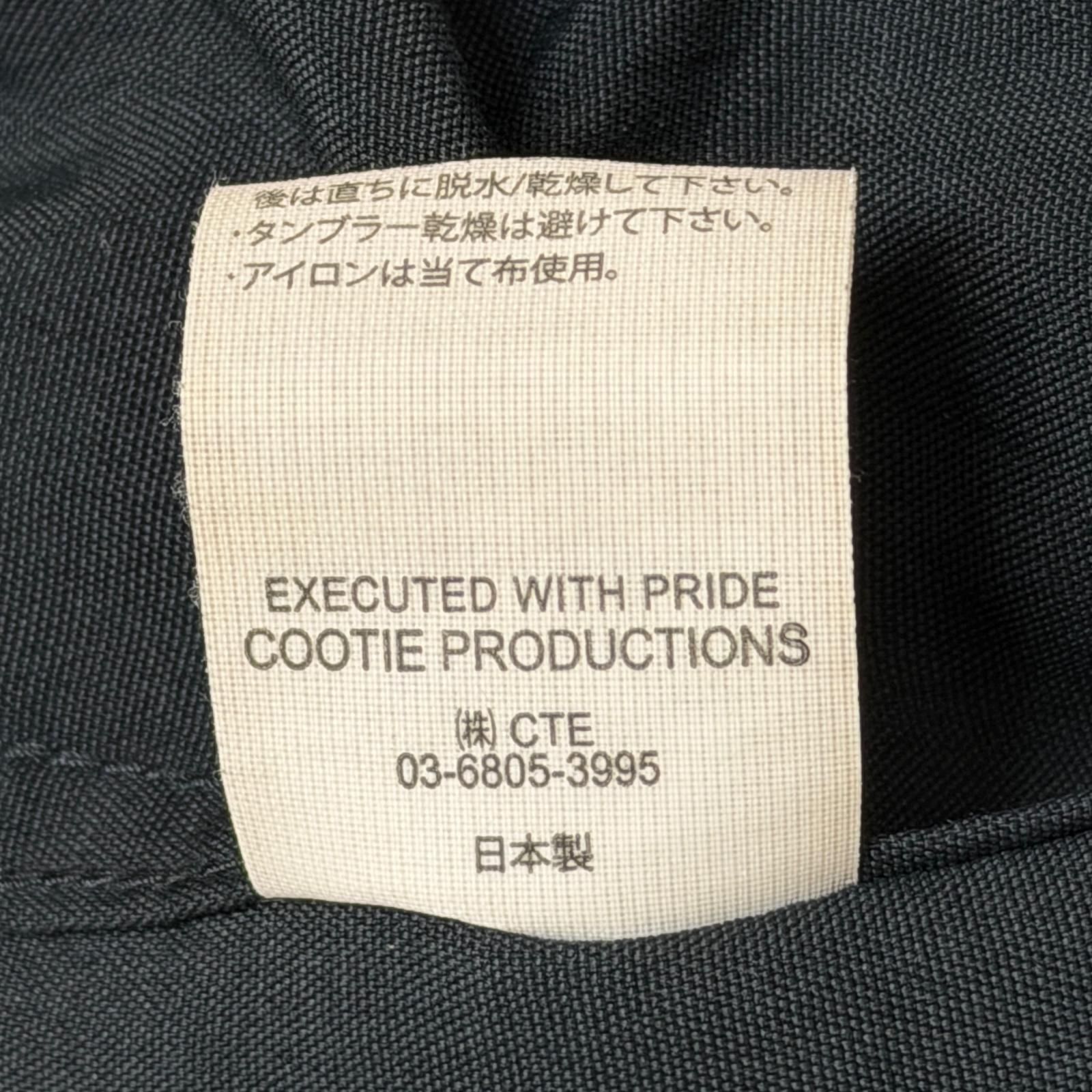 COOTIE PRODUCTIONS 24SS Polyester Canvas Error Fit Cargo Easy