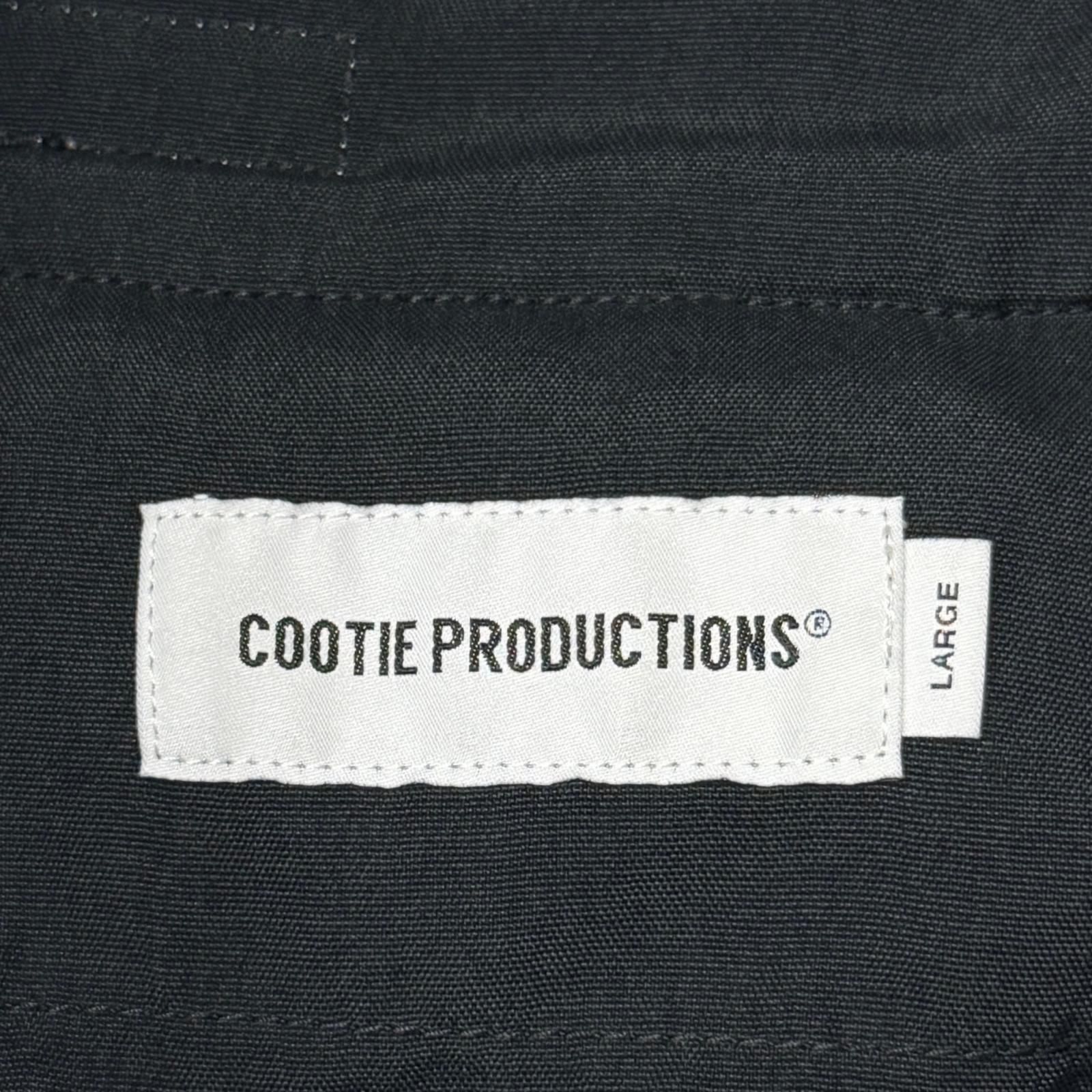 COOTIE PRODUCTIONS 24SS Polyester Canvas Error Fit Cargo Easy