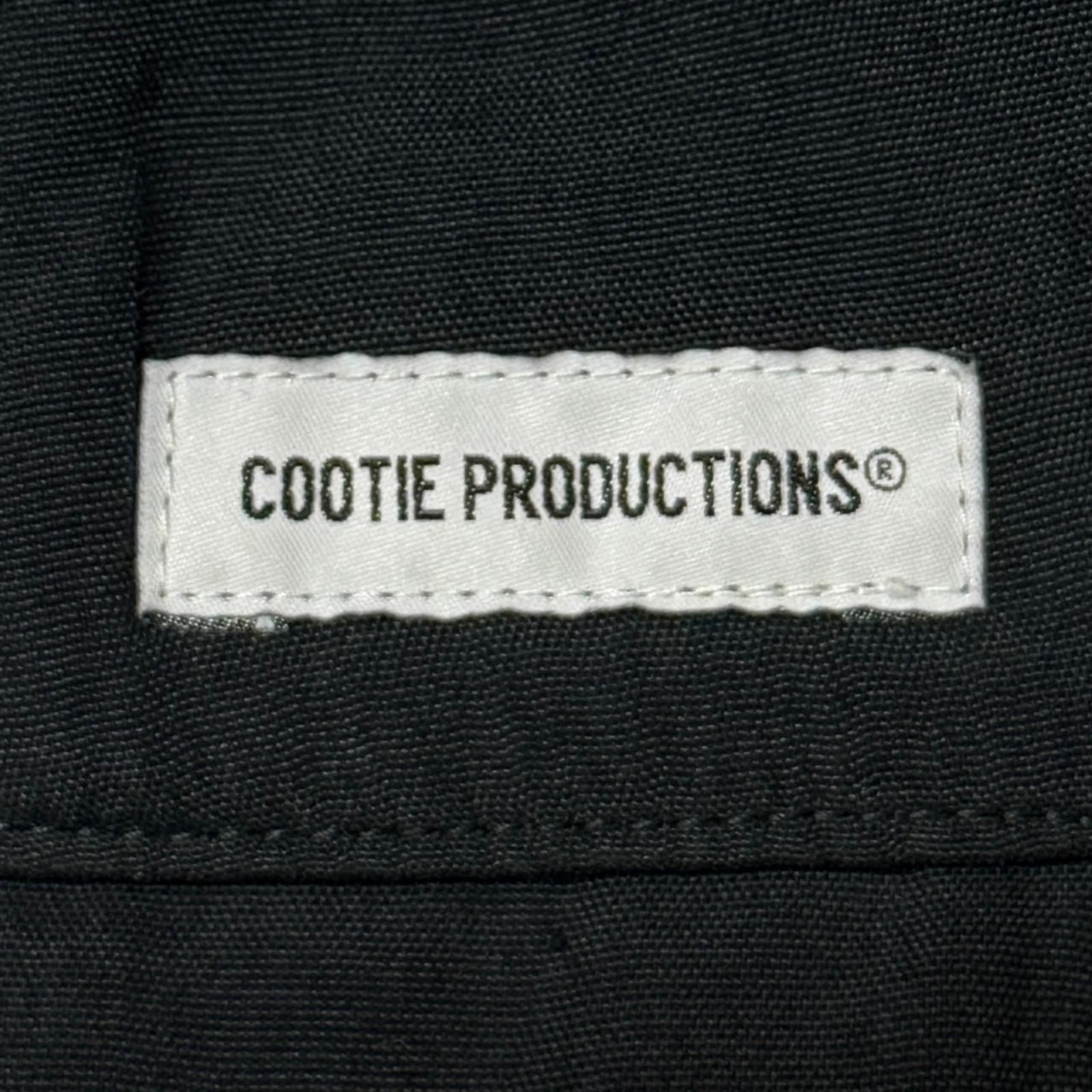 COOTIE PRODUCTIONS 24SS Polyester Canvas Error Fit Cargo Easy