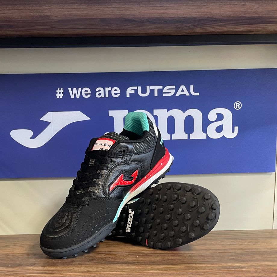 JOMA／ホマ　TOP FLEX REBOUND TURF（トップフレックス リバウンドターフ）ブラック【新品】