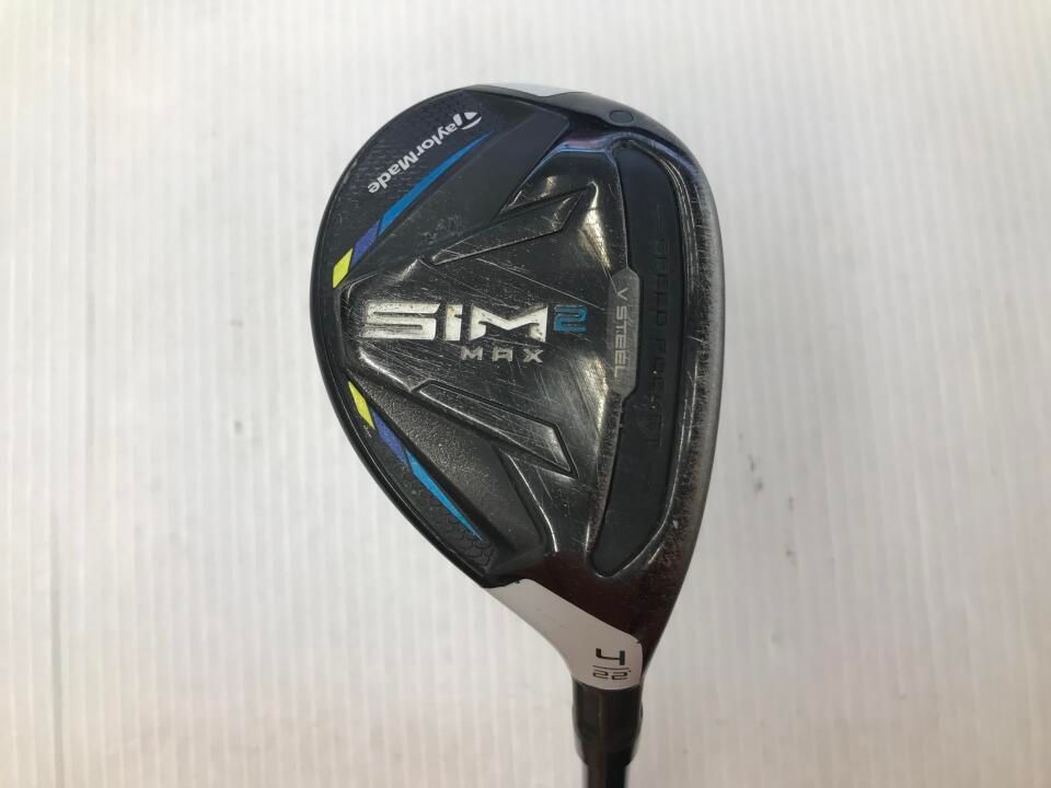 テーラーメイド SIM2 MAX 22度 TENSEI BLUE TM60(SIM2) Sフレックス
