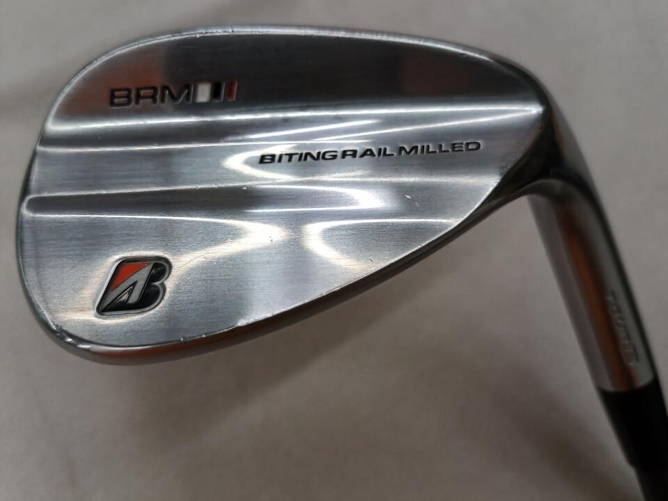 ブリヂストン　TOUR B BRM　50度　MCIBー65　Sフレックス　ウェッジ　中古　ゴルフドゥ！福山王子店【最短即日発送】