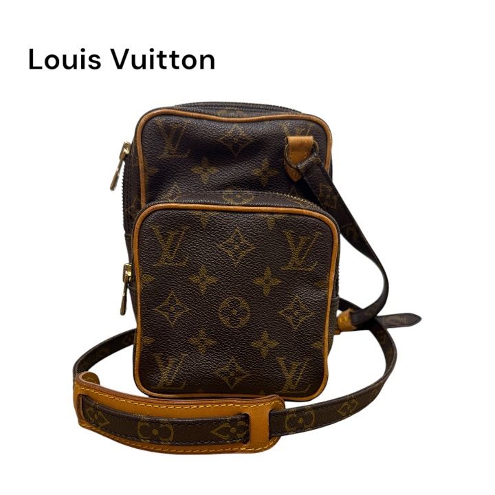 美品】LOUIS VUITTON ルイヴィトン モノグラム ミニアマゾン
