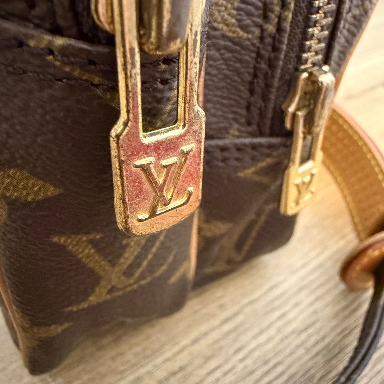 美品】LOUIS VUITTON ルイヴィトン モノグラム ミニアマゾン