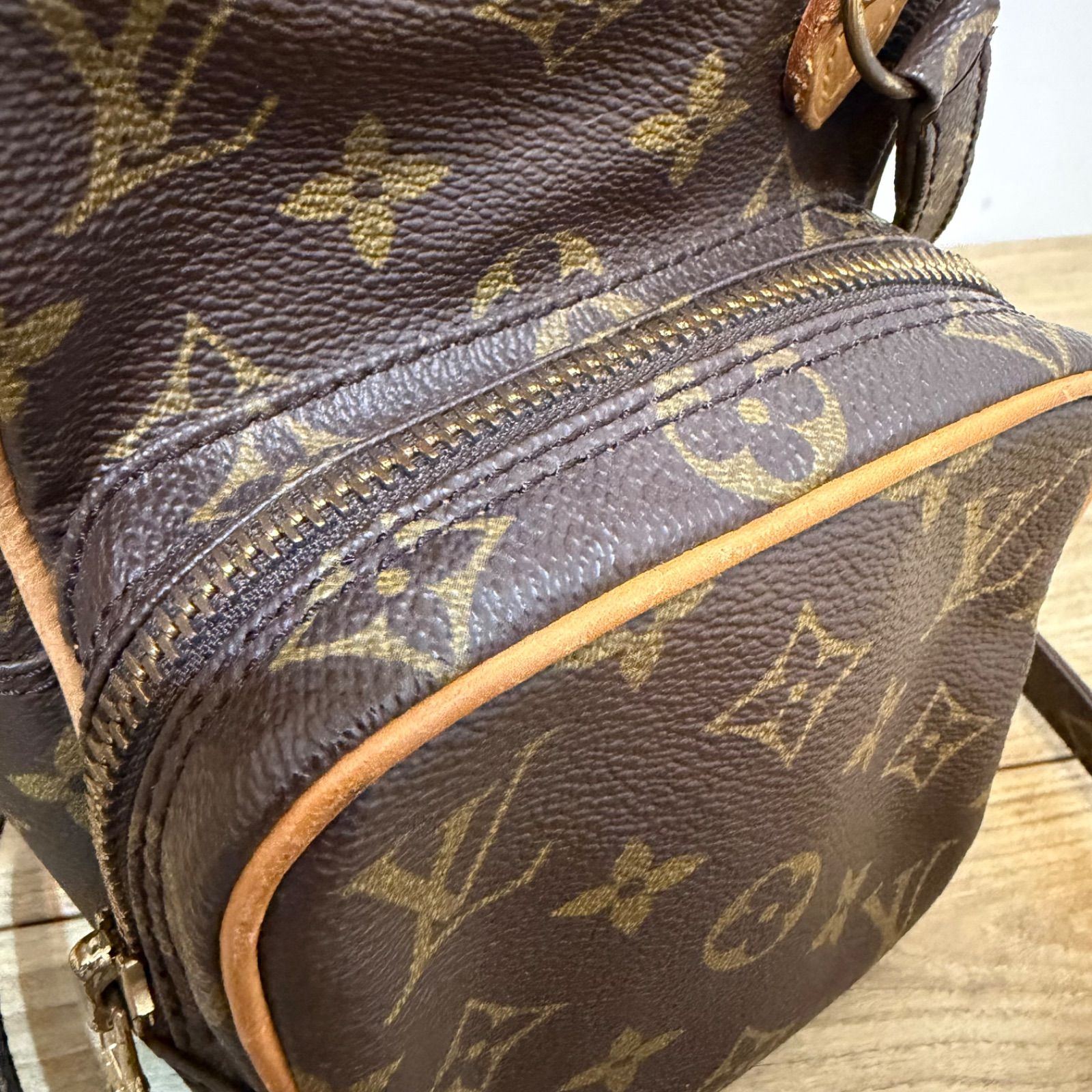 美品】LOUIS VUITTON ルイヴィトン モノグラム ミニアマゾン 