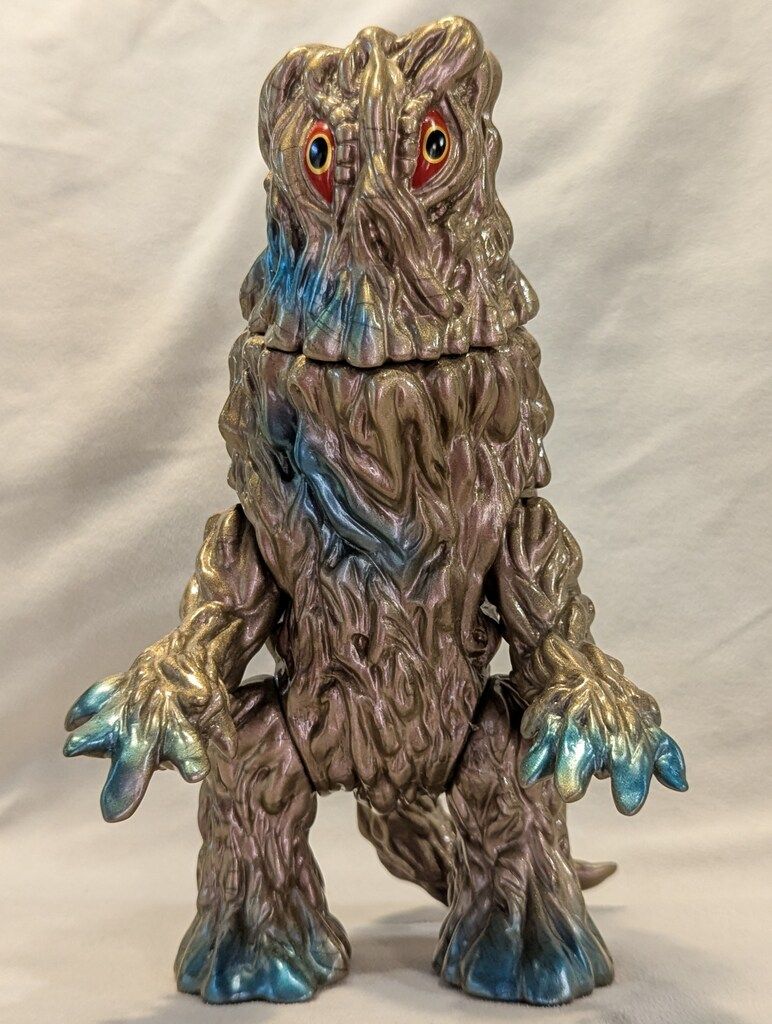 MANDARAKE x izumonster 東宝 ヘドラ 増子直純監修版 偏光パール