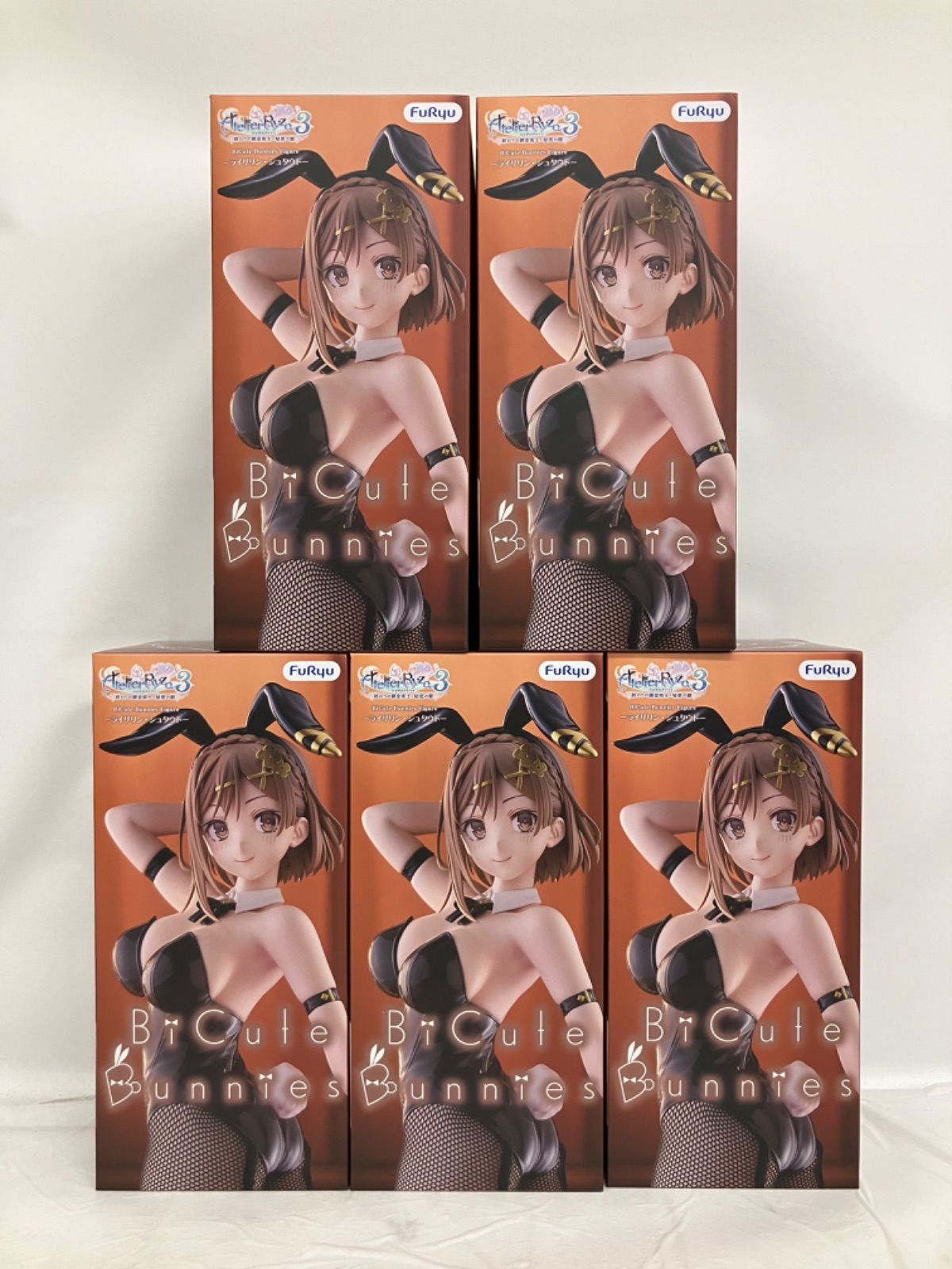 未開封 ライザのアトリエ3 bicute bunnies フィギュア ライザリン