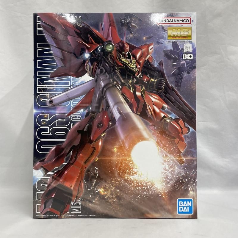 【中古】GﾀﾞﾑS）1/100 MG MSN-06S シナンジュ 「機動戦士ガンダムUC」[79][240079042626]