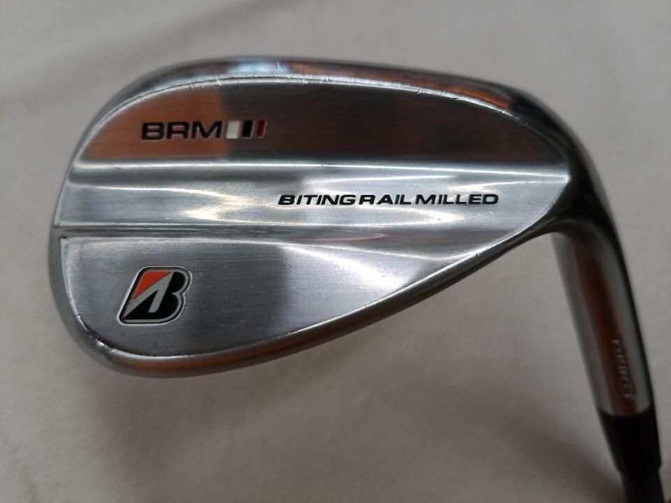 ブリヂストン　TOUR B BRM　58度　MCIBー65　Sフレックス　ウェッジ　中古　ゴルフドゥ！福山王子店【最短即日発送】