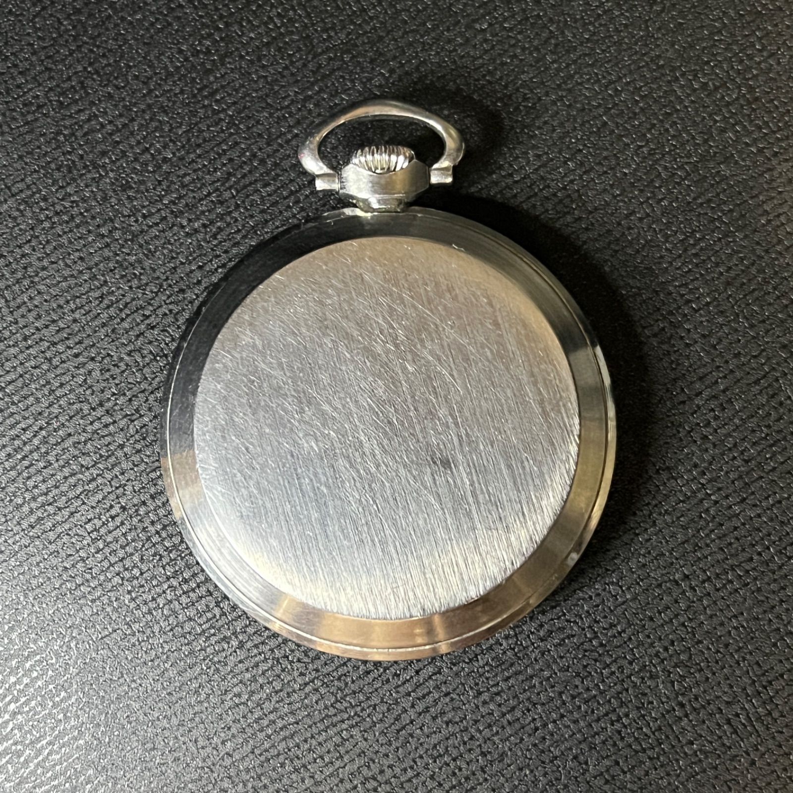 稼働品】 WALTHAM ウォルサム 懐中時計 手巻き シルバー ホワイト文字