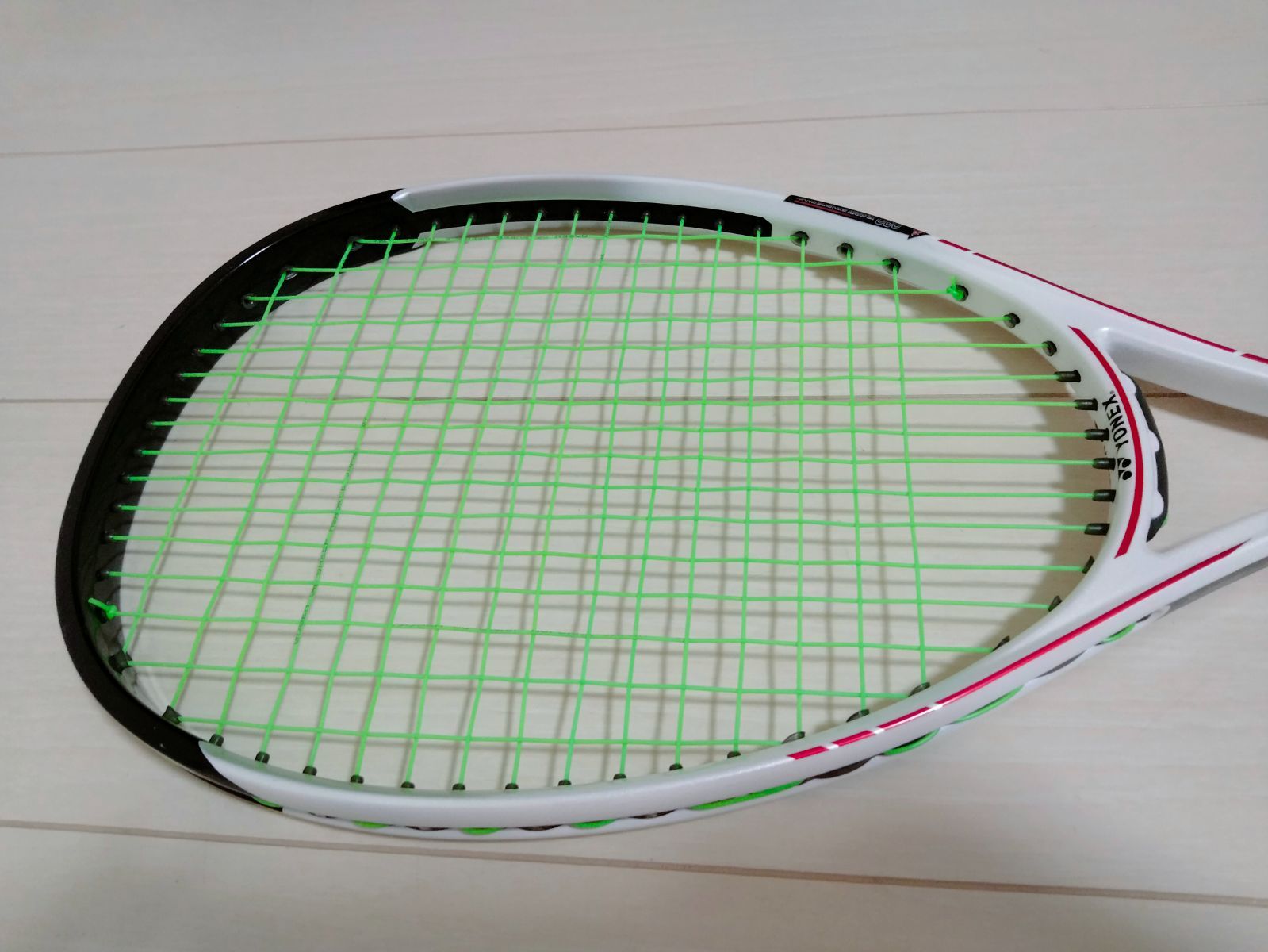良品】YONEX ヨネックス NANO FORCE 800S ナノフォース 800S SL1 軟式