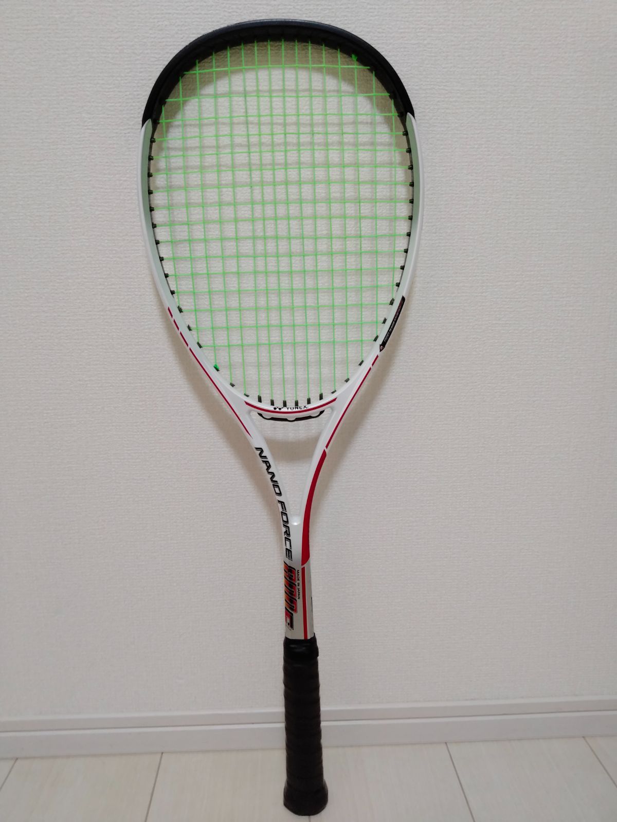 良品】YONEX ヨネックス NANO FORCE 800S ナノフォース 800S SL1 軟式