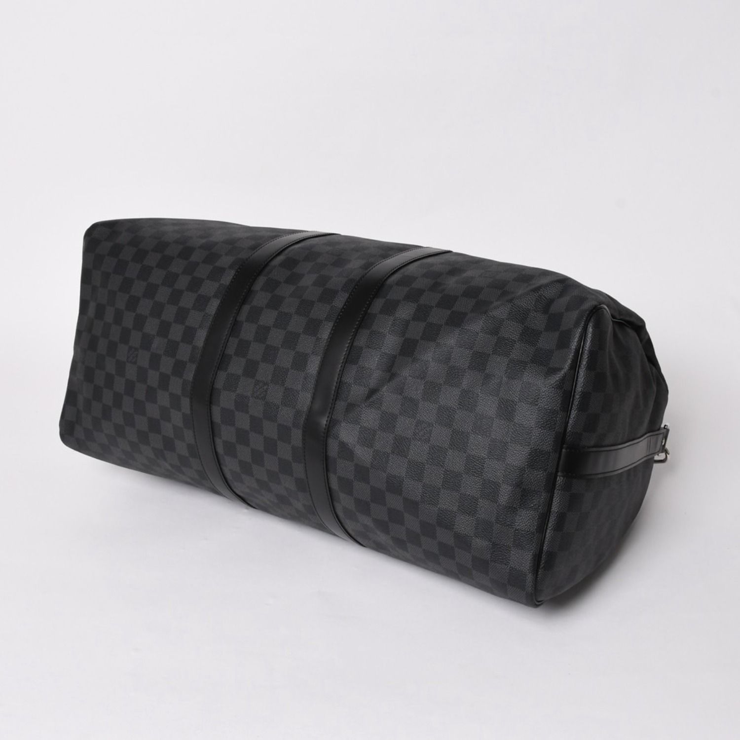 極美品 ルイヴィトン LOUIS VUITTON キーポル バンドリエール 55