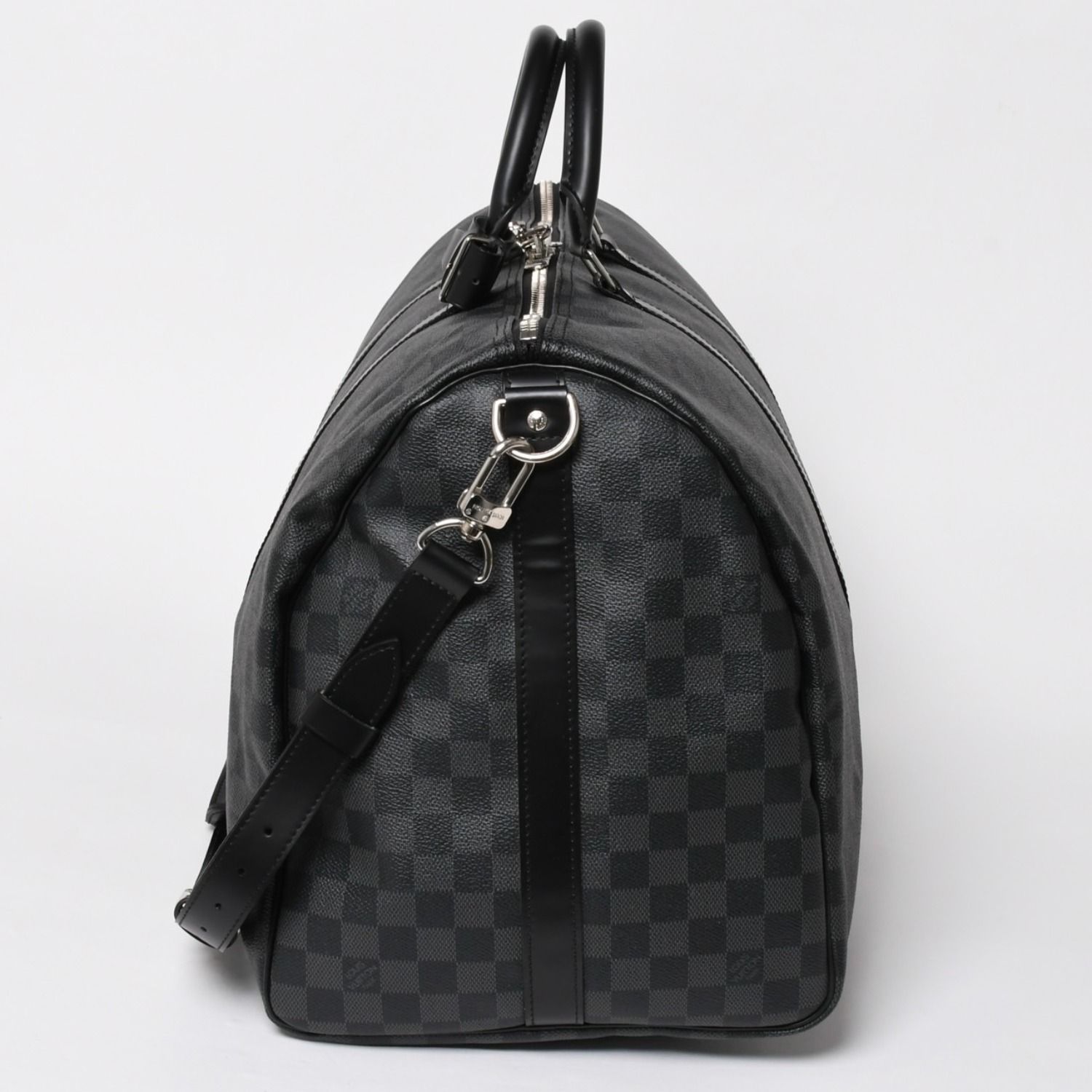 極美品 ルイヴィトン LOUIS VUITTON キーポル バンドリエール 55