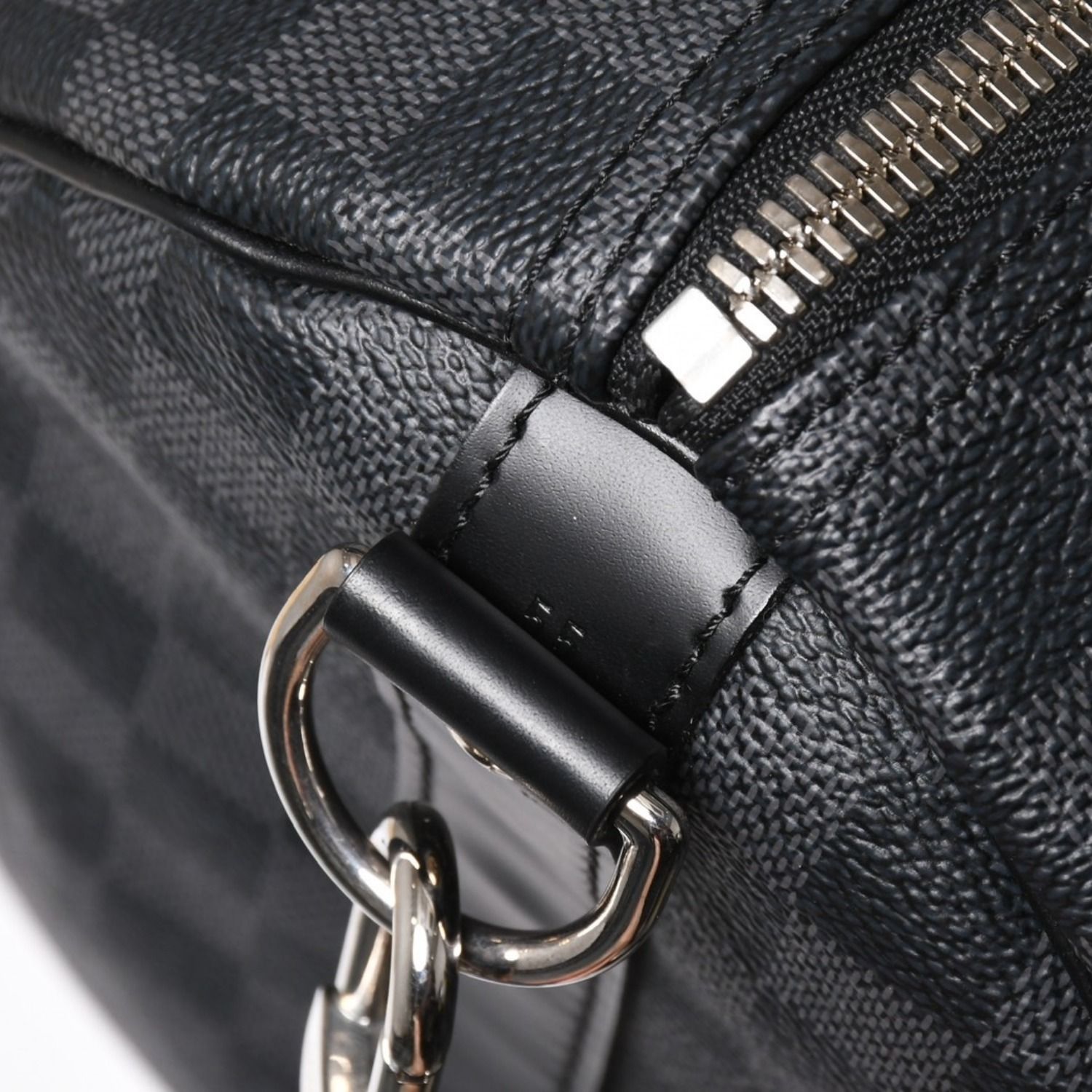 極美品 ルイヴィトン LOUIS VUITTON キーポル バンドリエール 55